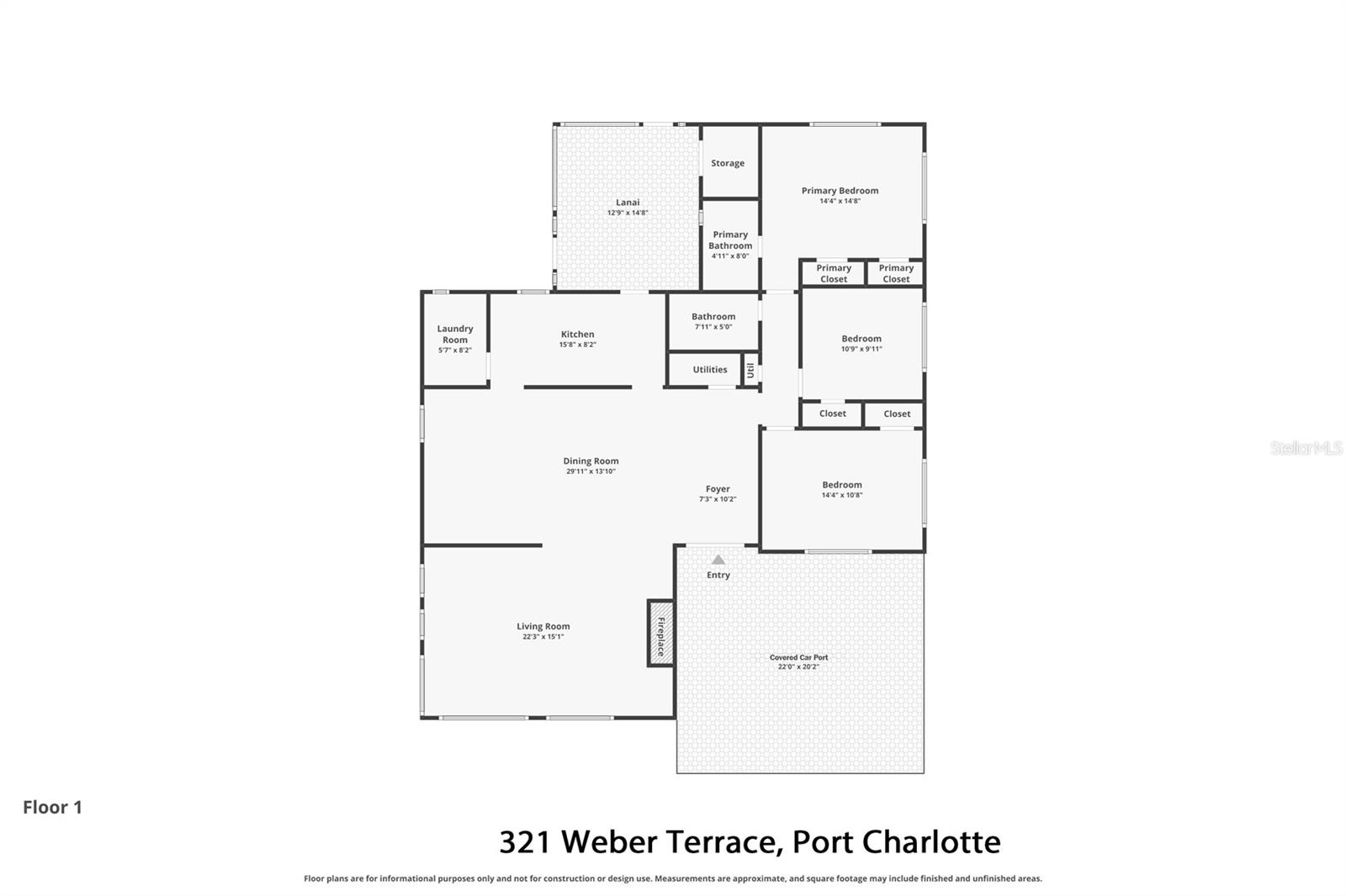 PORT CHARLOTTE SEC 025 - Residential