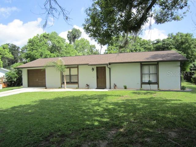 Charming DeLand Home on an Oversized Lot! Welcome to this well-maintained two-bedroom, one-bath home, featuring approximately1,008 square feet of living space. The roof was replaced in 2021, and the AC unit was replaced in 2022, offering peace of mind for years to come. Situated on a generous 0.34-acre lot, the property offers plenty of outdoor space for gardening, entertaining, or storing recreational vehicles. Located just minutes from historic downtown DeLand, you'll enjoy easy access to local shops, dining, parks, Stetson University, and major highways. An affordable home with a large lot in one of Central Florida's most desirable communities. Schedule your private showing today.
