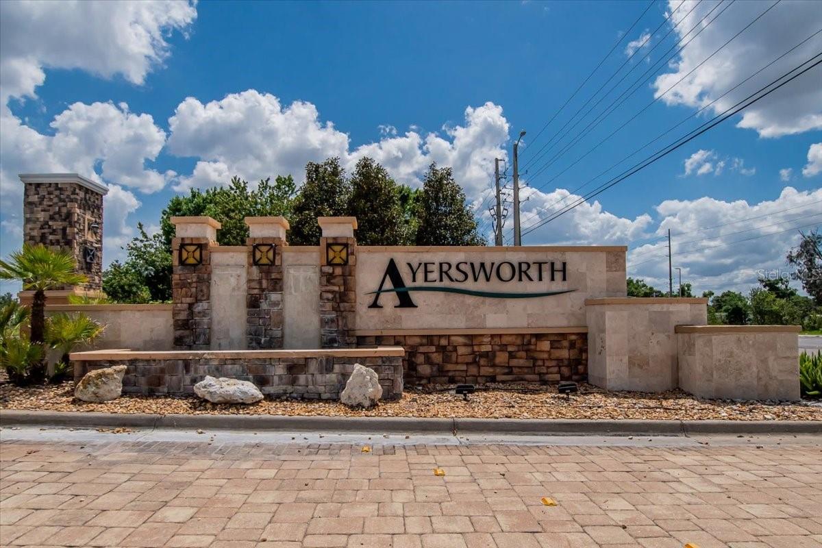 AYERSWORTH GLEN - Residential