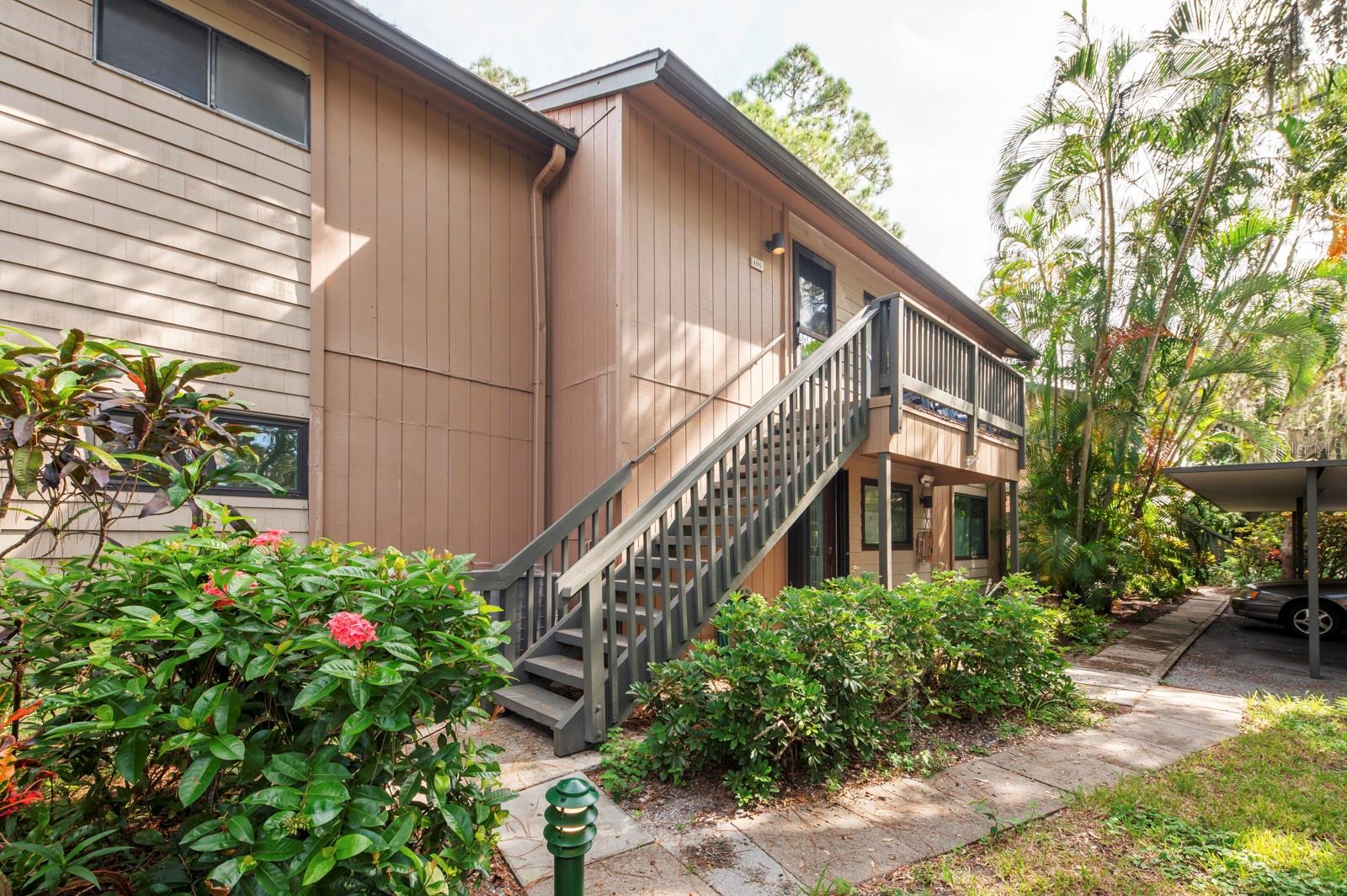 Take pleasure in owning your own piece of paradise at Pelican Cove, a gated, waterfront community located in South Sarasota, West of Tamiami Trail. This 3 bed/2 bath condo is spacious and close to glenhouse pool/tennis courts and surrounded by gorgeous preserve views. A canopy tree community on Sarasota Bay, Pelican Cove is a 75-acre gated, vibrant, waterfront community nestled among manicured tropical foliage truly offering something for everyone. Abundant amenities include an 86-slip boat harbor with sailboat water, excellent rates, and a launch dock for kayaks and canoes, 6 heated swimming pools, hot tub, 3 clubhouses, 4 lighted tennis courts, pickleball, shuffleboard, basketball, dog walk area, 5.5 miles of walking trails and boardwalks as well as fishing gazebos, water exercise classes, exercise facilities, 2 art studios and a pottery classroom. Take classes at Pelican Cove University or join one of the more than 37 clubs, including photography, fiber art, bike riding, yoga, Tai Chi, culinary arts, and card clubs. Woodworking, sculpting and evening jazz & classical music concerts round out the active lifestyle. Pelican Cove, the ultimate adult sanctuary, continues to be recognized and win awards for its landscaping, harbor and bay views. Minutes from SIESTA KEY BEACH, restaurants, shopping.