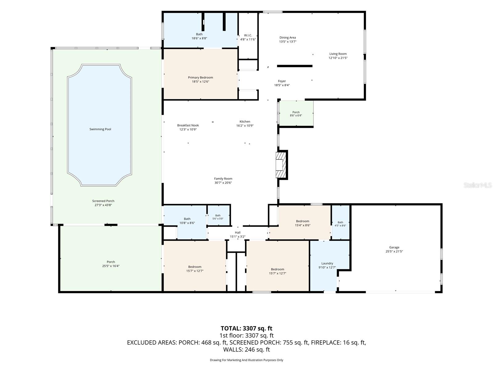 RIVER COUNTRY ESTATES - Residential