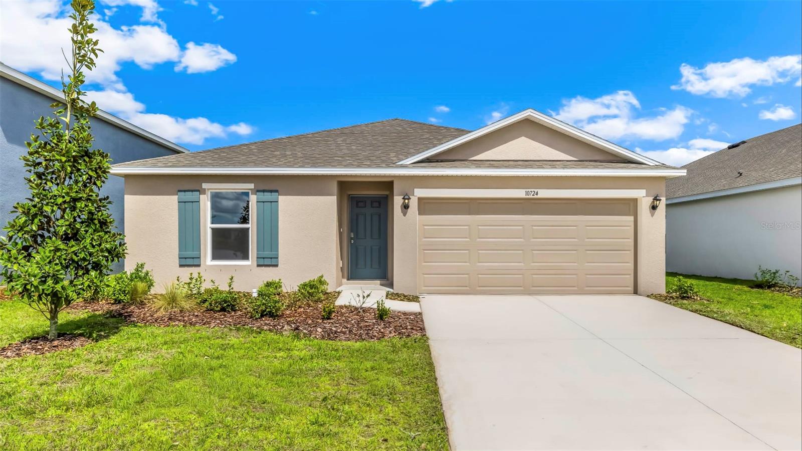Under Construction. RED TAG SALE: $20k Your Way to use towards closing costs, special interest rates and upgrade options with the use of our preferred lender - Now through Sunday, August 2nd.
Find your home at Mandarin Grove, a family-centered community in the growing city of Palmetto. This neighborhood features a collection of single-family homes by D.R. Horton, offering a variety of floor plans to fit every lifestyle and stage of life. Whether you're a young professional, growing your family, or looking to downsize as an empty nester, Mandarin Grove has a home designed for you. Conveniently located just 10 minutes from the Sunshine Skyway Bridge, Mandarin Grove provides an easy commute to St. Petersburg and quick access to Interstate 75. You're also only 15 minutes from Ellenton Premium Outlets, where you'll find more than 120 designer and name-brand outlet stores for the whole family. Outdoor enthusiasts will love being close to Emerson Point Preserve, located on the western tip of Snead Island between the Manatee River and Terra Ceia Bay. The preserve offers scenic hiking trails, kayak launches, and opportunities to explore Florida's natural beauty. You'll also enjoy easy access to the Manatee River for boating and jet skiing. Come discover the lifestyle waiting for you at Mandarin Grove—and make it your new home.
