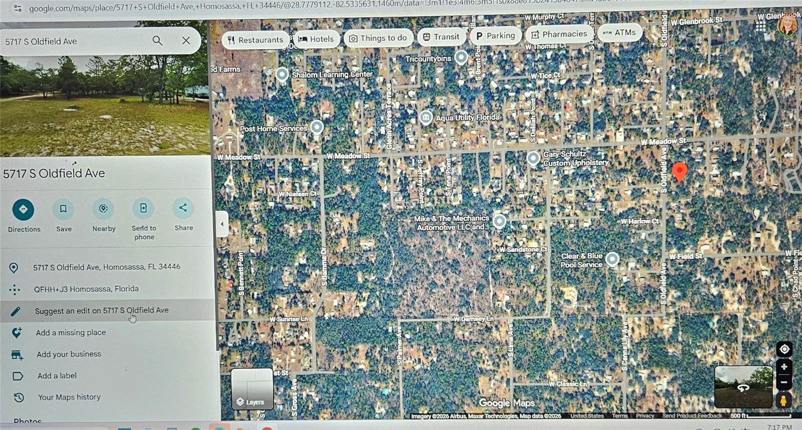 GREEN ACRES ADDITION 1 - Land