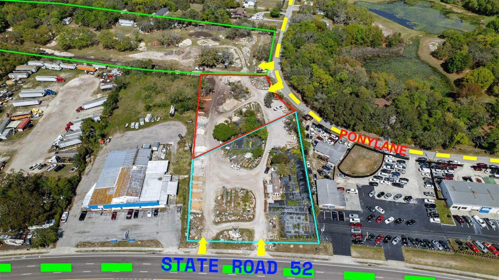 LAKEWOOD ACRES - Commercial Sale