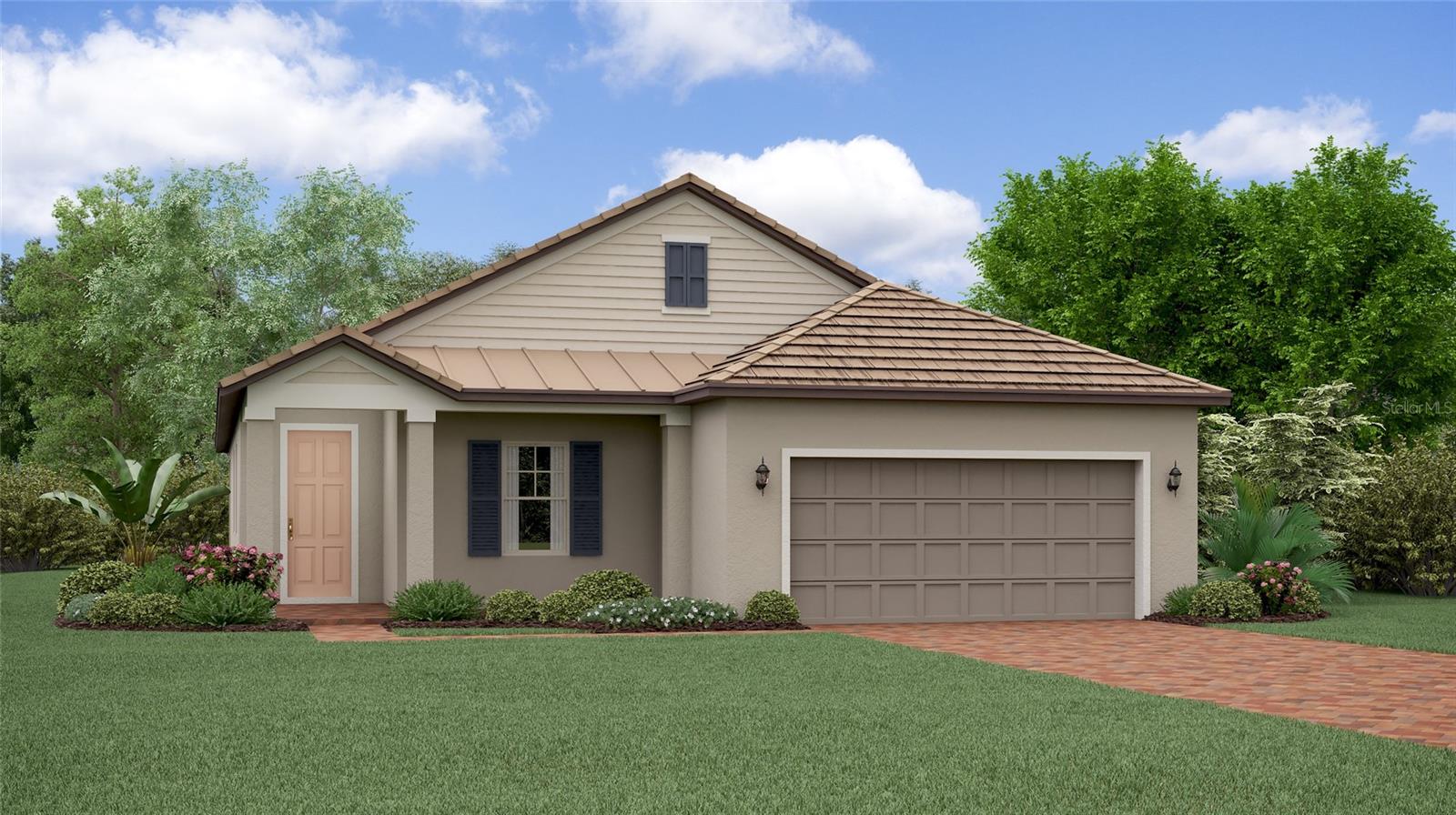 Under Construction. LAST CHANCE TO SAVE DURING OUR BLOWOUT SALE!!! LIMITED TIME ONLY!! PRICE REDUCTION ON BRAND NEW HOME!!
GREATER BRADENTON’S best Active Adult Lifestyle Communities” A versatile flex room rests directly off the foyer of this modern single-story home, while down the hall, the fully-equipped kitchen, cozy nook and contemporary family room flow in an open design that leads to a sizable lanai. Nearby, the owner’s suite occupies a large, private space with a generous en-suite bathroom. A guest bedroom provides convenience. Interior photos disclosed are different from the actual model being built. Prosperity Lakes is a masterplan community with collections of single-family homes and Villas in Parrish, FL, for active adults 55+. Homeowners enjoy recreation-rich living with onsite amenities, including a future clubhouse, swimming pool, fitness center and more. Close by are Little Manatee River for outdoor adventures and Gateway Commons, an 83,000-square-foot retail center for upscale shopping, dining and entertainment. Prosperity Lakes is less than seven miles from the I-75 highway and I-275 interchange to offer easy access to Tampa Bay, Bradenton, Sarasota and St. Petersburg.