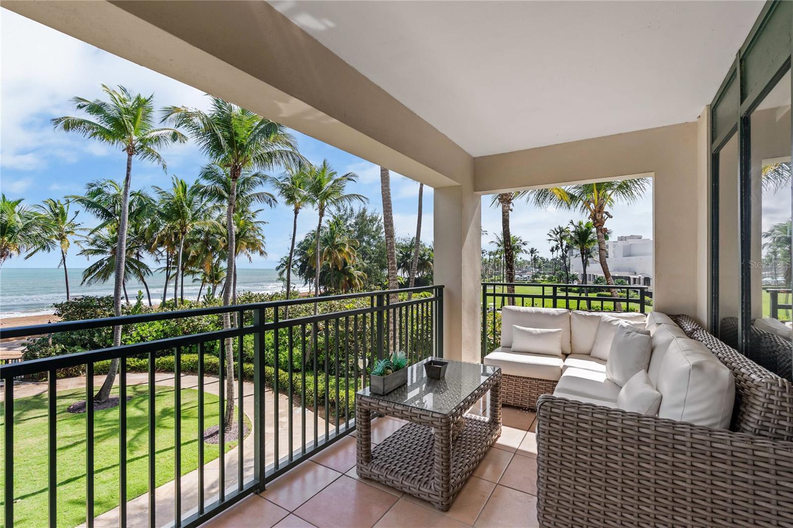Furnished. This is an investment property where it’s allowed to rent on a short term basis allowed by the administration.