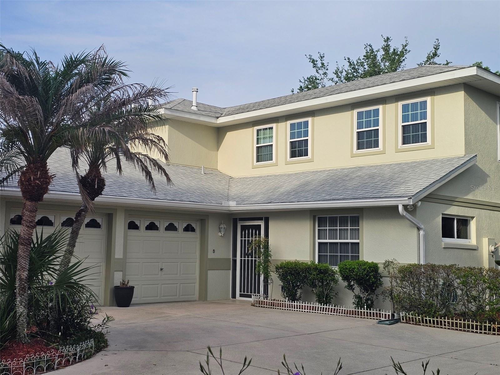 This is a one of a kind home at THE LEGACY of Leesburg on an oversized lot and over 3,100 sq ft of living space on an oversized lot with stunning mature landscaping.

The well-designed floor plan is ideal for multigenerational living and entertaining. Key features include:

 - Primary Suite: A unique layout offering separate "his and hers" bathrooms and closets.
 - Versatile Spaces: A beautiful loft perfect for an office or guests, and an oversized flex-room with a closet and powder room.
 - Additional Bedrooms: A second bedroom featuring a walk-in closet, full bath, and a separate entry, plus a third bedroom located at the front of the house.
 - Living Areas: A spacious living area with LVP flooring and a formal dining room. French doors open to an air-conditioned porch that transitions seamlessly to a screened-in lanai.
 - Chef’s Kitchen: Features ample prep space, a pantry, a breakfast nook, new quartz countertops, and a new stainless steel sink.
 - Convenience: Includes a laundry room, storage, a safe, and an oversized two-car garage, with an additional work area 11 x 19!

The Legacy is a nature-themed active adult community offering miles of walking trails and a recently updated clubhouse with a resort-style heated pool, spa, gym, library, craft room, pickleball, softball, bocce and much more!

HOA includes cable, internet, lawn service, RV/boat storage.  All these close to the Turnpike making access to Orlando International Airport just a 45 minutes drive.