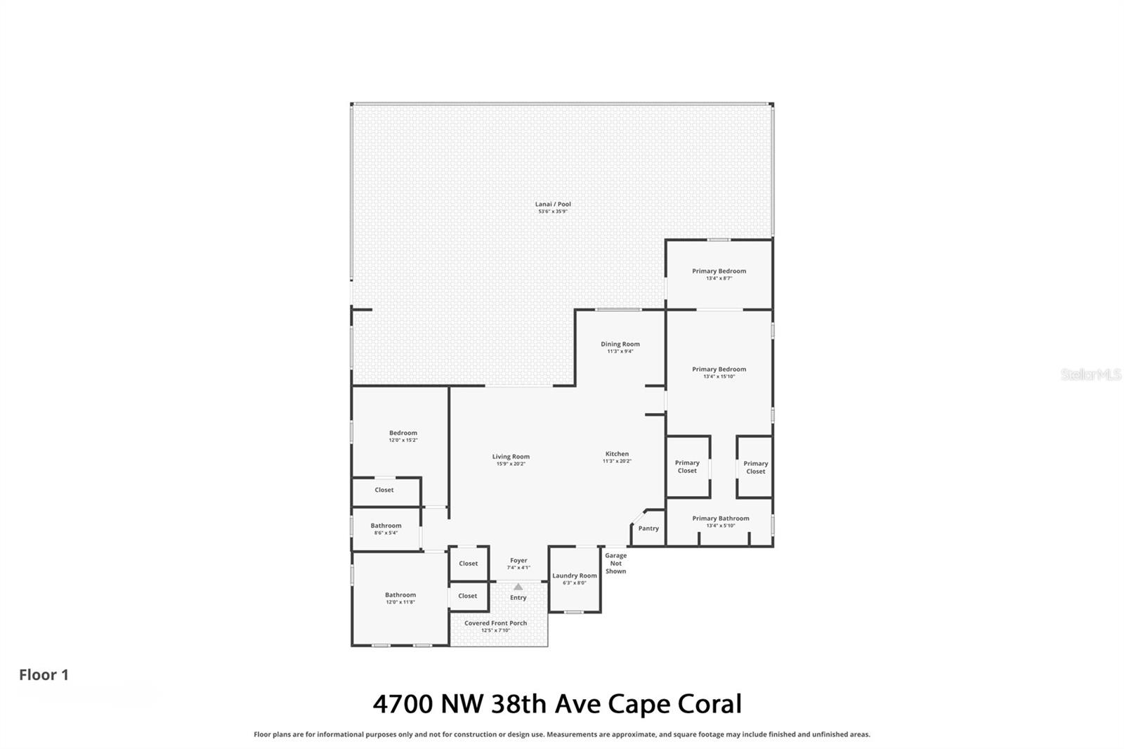 CAPE CORAL - Residential