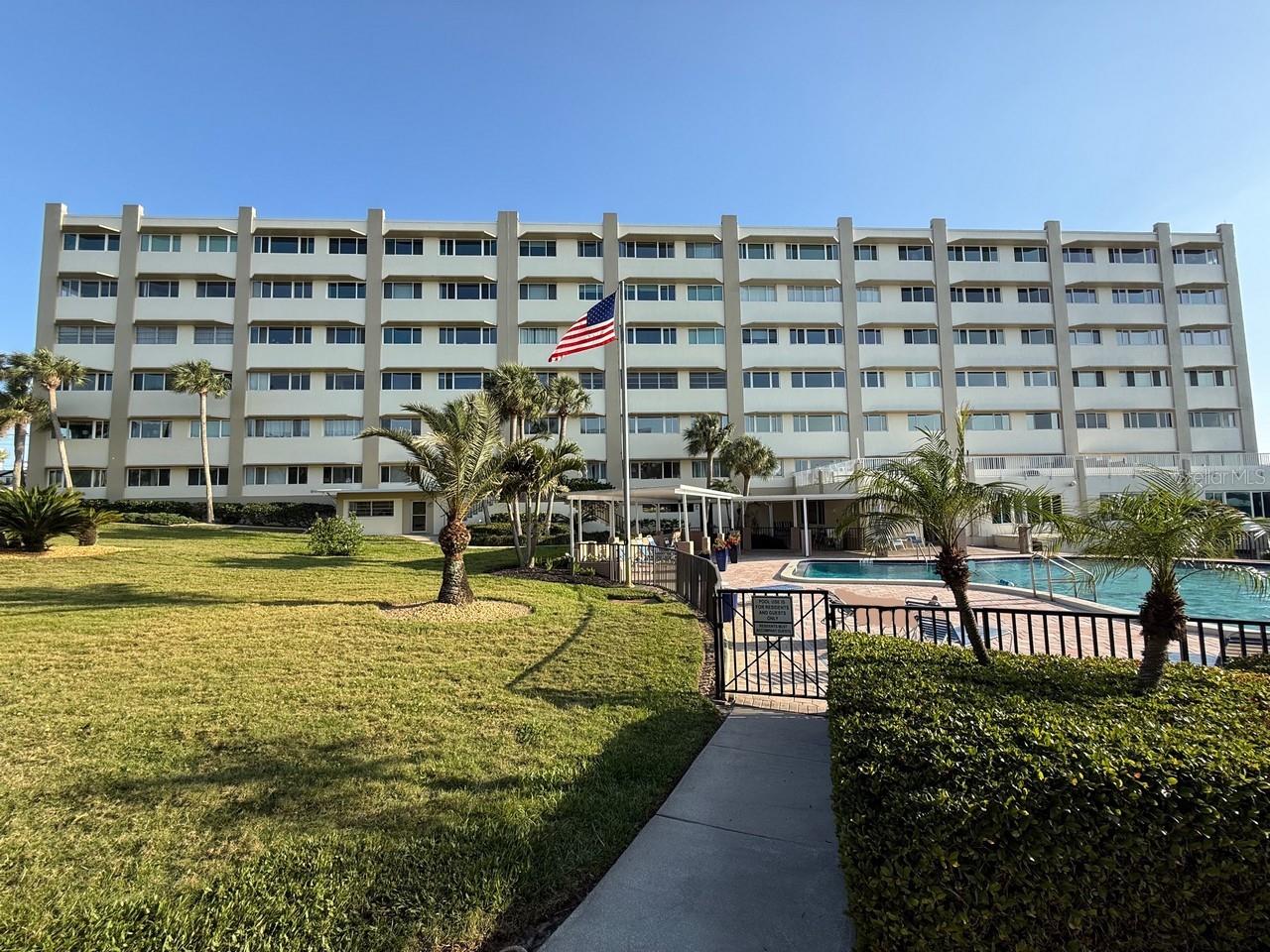 LOW PRICED IntraCoastal Waterfront LUXURY Condo with WATER VIEWS. Very LOW HOA FEE of ONLY $405 and very LOW TAXES. Beautifully UPDATED to Perfection. NOT in an evacuation zone. Building A does NOT require FLOOD INSURANCE !!! Ready to move-in. PREMIUM HURRICANE WINDOWS, PREMIUM FLOORING. Beautiful colors and so many amazing EXTRAS, i.e. recessed lighting all over, crown molding, updated doors with door trims, PREMIUM electronic window rollos and many built-in PREMIUM closets. Great Open Floorplan, VERY SPACIOUS bedroom and separate BONUS ROOM with really nice murphy bed. Lots of storage in the condo and another great storage downstairs. Very Nice Granite in the Gourmet Kitchen. 2 separate entrances to the bathroom. Unique RARE OPPORTUNITY to live on the IntraCoastal Waterway in the distinguished neighborhood of Bluff View Drive next to Multi-Million Dollar Luxury Waterfront Houses in the highly desirable City of Belleair Bluffs. There is a really nice Beach and great public boat ramp in walking distance as well as many amazingly beautiful Gulf Beaches just minutes away, close to Clearwater Beach, Belleair Beach, Sand Key and Indan Rocks Beach. Harbour Club is a highly desirable private upscale community of premium luxury condos along with beautiful landscaping, waterfront park and a private heated luxury community pool. This Building A has two elevators and is located high up on the ‘Bluffs’, therefore NO FLOOD INSURANCE required in this Building A, SAVE THOUSANDS of Dollars every year. Conveniently located nearby on the ‘Bluffs’ are several excellent prominent restaurants, specialty shops, great shopping, medical offices and many other amenities. Enjoy the best of Florida Living. This BEAUTIFUL LUXURY CONDO is FLOODED WITH NATURAL LIGHT through the many large windows. The recently updated distinctive huge club house is a true asset to the complex with a large screen TV, pool table, ping pong and library. The LOW LOW HOA fee includes WIFI internet, cable TV, cable boxes, additional cable channels, water, sewer, trash, beautiful heated pool overlooking the wide open IntraCoastal Waterway, fishing pier with amazing sunsets, BBQ area, management, on-site building maintenance, well maintained waterfront park and so much more. This amazing condo comes with a conveniently located assigned parking space close to the elevator. Additional second car and guest parking available. 55+, NO pets, NO rentals. Do NOT miss this one, CALL TODAY !!!