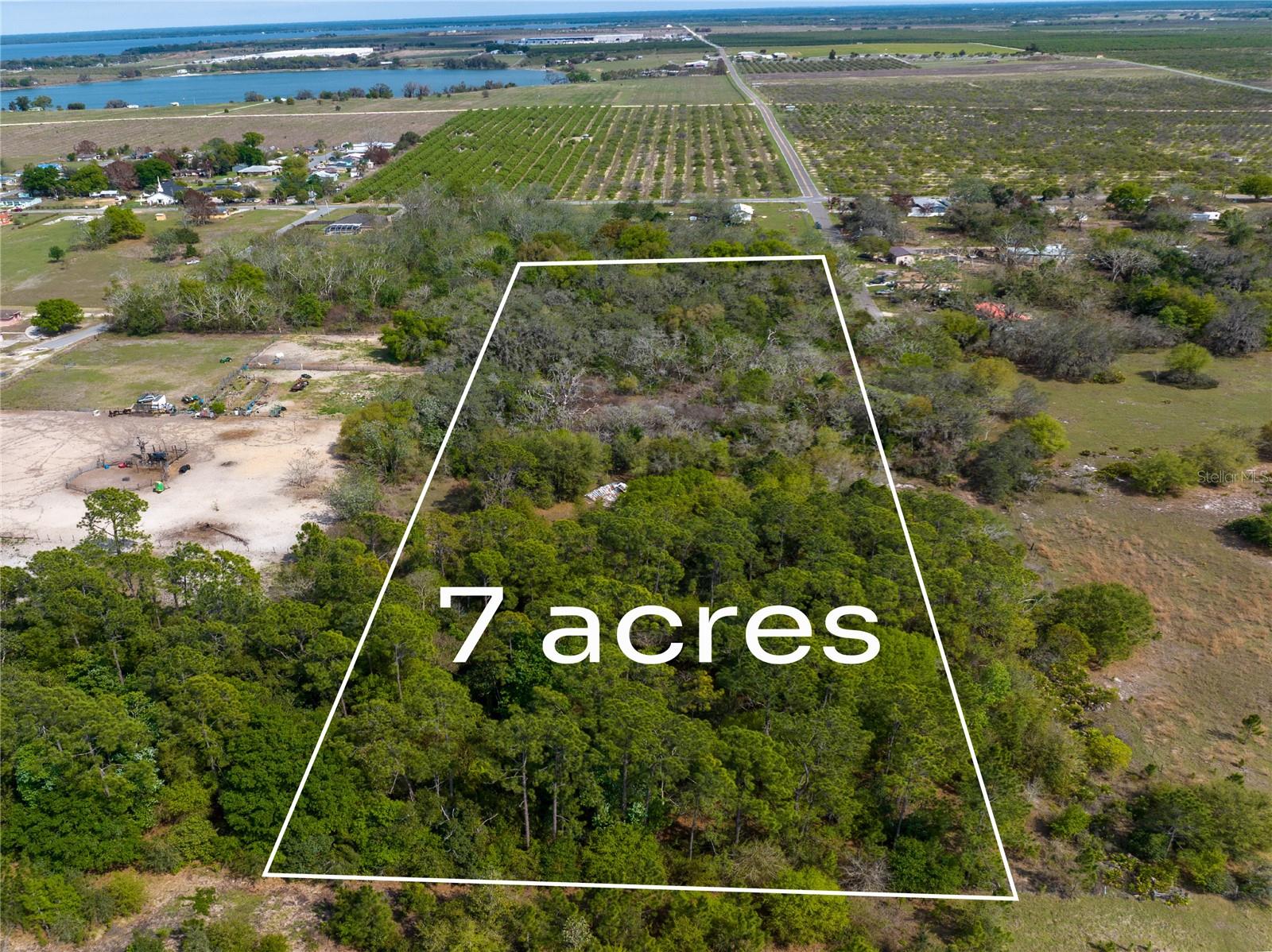 Vacant 7-acre parcel in Polk County located next to Silver Lake and minutes from Lake Clinch in the peaceful community of Frostproof. This spacious property offers an excellent opportunity to build a private retreat, homestead, or future home surrounded by Florida?s freshwater lakes, citrus groves, and natural landscapes.
Silver Lake and Lake Clinch provide outstanding recreation including fishing, boating, kayaking, paddleboarding, and wildlife viewing, along with beautiful sunrise and sunset views. Frostproof offers a relaxed small-town atmosphere with convenient access to US-27 and State Road 17, plus nearby parks, boat ramps, local dining, shopping, and community events.
Enjoy privacy, space, and lake access while remaining close to schools, amenities, and the natural beauty of Central Florida