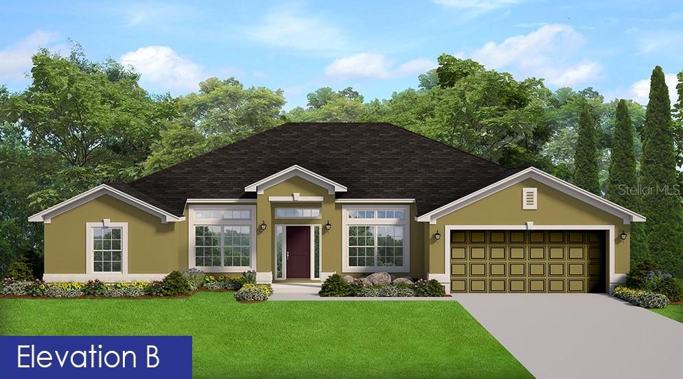 Under Construction. Beautiful 4 Bedrooms 2 Baths Home in South Gulf Cove! It will have many nice, upgraded features such as High Ceilings, Tile ALL Except Bedrooms, Granite in Kitchen & Baths, Stainless Steel Appliances Only (Microwave, Stove and Dishwasher), Upgraded Cabinets & Beautiful Pair of Exterior French Glass Doors that go out to the Lanai. It will have a 5FT Tiled Shower with Tiled Floor in the Master Bath, Step Ceiling in the Master Bedroom, Irrigation System with Bahia Sod Package, Elevation B. It is a MUST see! ~ Prices are Subject to Change ~~ Subject to Errors & Omissions ~~