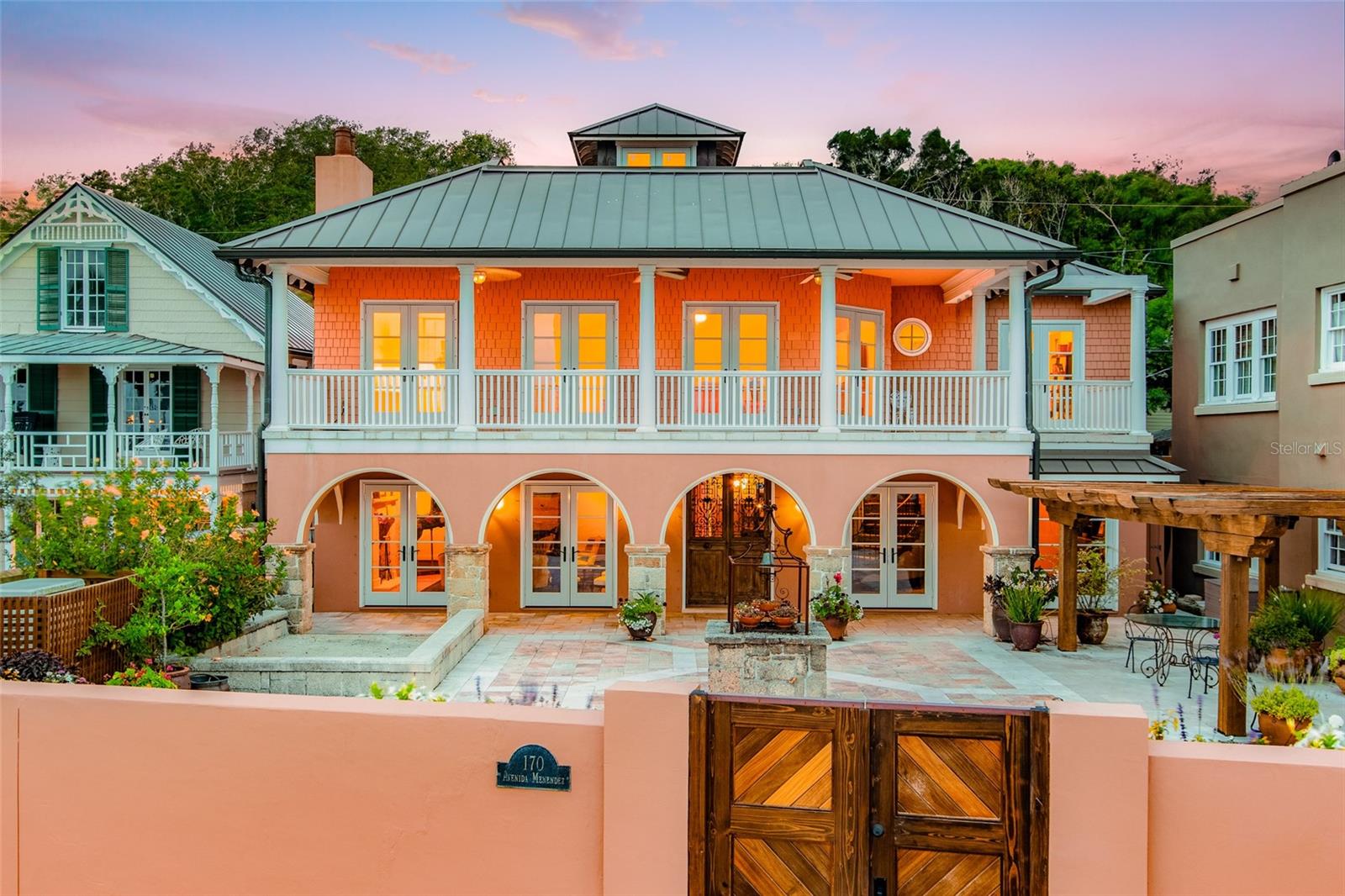 CITY/ST AUGUSTINE - Residential