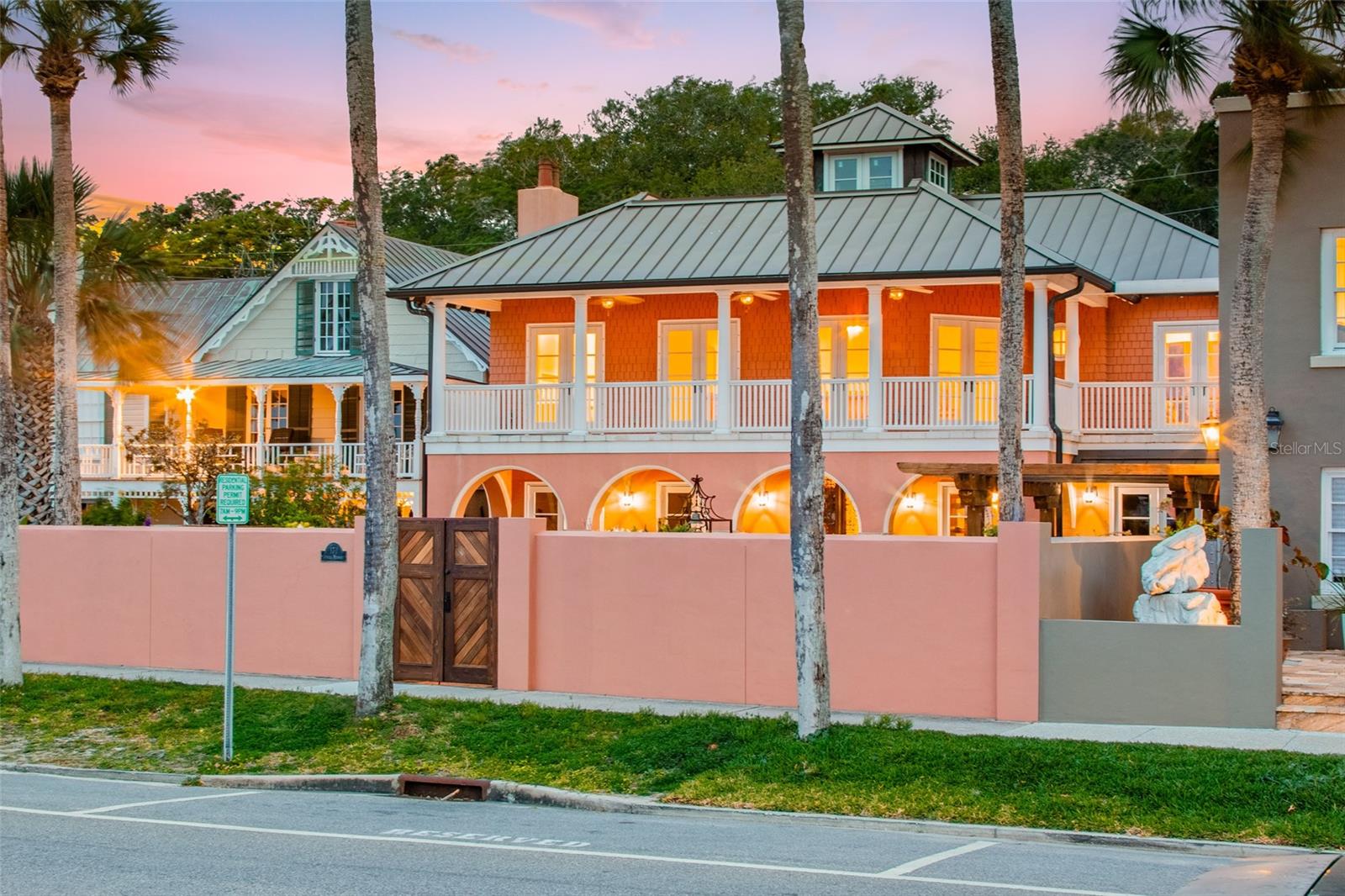 CITY/ST AUGUSTINE - Residential