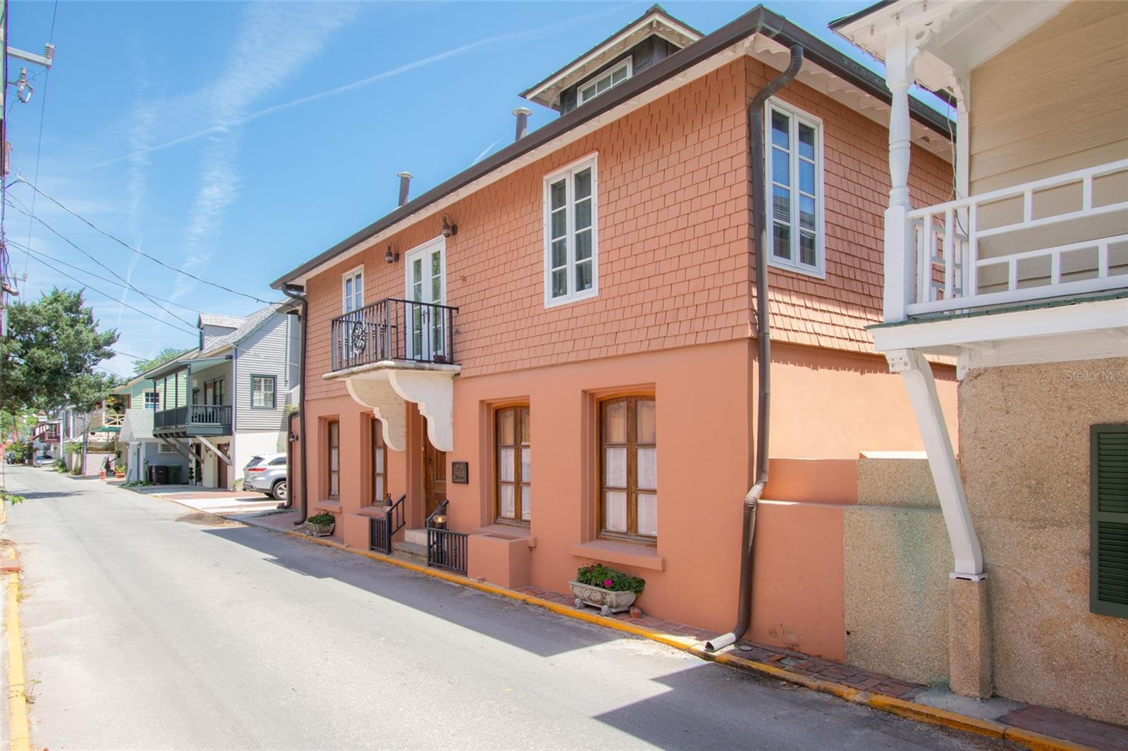 CITY/ST AUGUSTINE - Residential