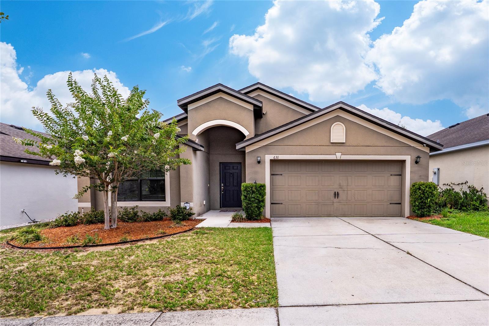 Welcome to 631 Swallowtail Dr, Haines City a property that truly stands out within the community. This beautiful 4-bedroom, 2-bath home combines comfort, modern style, and an excellent location, making it one of the best opportunities currently available in the area. From the moment you walk in, you will appreciate the elegant porcelain tile flooring throughout the entire home, creating a seamless, spacious, and modern feel that today’s buyers love. The property also features a fully fenced backyard, perfect for privacy, pets, family gatherings, and enjoying outdoor living with peace of mind. Adding even more value, the home was recently completely painted throughout the interior, and all bedroom and bathroom doors will be replaced with brand-new doors, leaving the property fresh, updated, and truly move-in ready. The comfortable and functional layout offers bright living spaces filled with natural light, perfect for everyday living and entertaining guests. In addition, the property offers quick access to US-27 and I-4, providing convenient connections to Orlando, Disney, ChampionsGate, Davenport, and other major Central Florida destinations. The home is conveniently located near shopping centers, restaurants, hospitals, schools, parks, and popular destinations such as Posner Park, AdventHealth Heart of Florida, Walmart, Lowe’s, and multiple entertainment and retail options. Everything you need is just minutes away. Whether you are looking for a primary residence, a first home, or an excellent investment opportunity, this property brings together location, upgrades, comfort, and presentation all in one. Homes with this level of care, updates, and potential do not last long on the market. Schedule your private showing today and fall in love with everything this home has to Proposal!