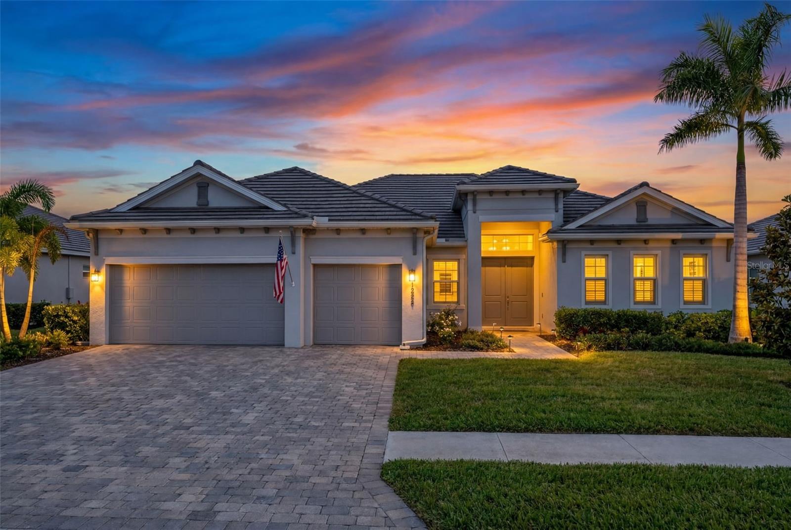 Experience elevated Florida living in this beautifully appointed home within Wellen Park Golf & Country Club. This stunning Sunset model Golf-Deeded Estate Home is perfectly positioned on a tranquil preserve homesite, capturing breathtaking sunset views and offering the ultimate blend of luxury, comfort, and resort-style living.

Professionally decorated with refined Restoration Hardware-inspired finishes and timeless designer touches throughout, this residence exudes warmth, elegance, and modern coastal luxury. Designed with both style and functionality in mind, the open-concept floor plan showcases refined finishes, upscale details, and seamless indoor-outdoor living spaces ideal for entertaining or simply relaxing while enjoying the peaceful natural backdrop. The spacious lanai creates the perfect setting to unwind each evening as the sun sets over the preserve, while the oversized backyard offers the ideal canvas to design your own custom pool and private outdoor oasis — creating the ultimate space for year-round Florida living.

As a Golf-Deeded property, enjoy access to championship golf along with the unmatched lifestyle amenities that make Wellen Park Golf & Country Club one of Southwest Florida’s most desirable communities. Residents enjoy resort-style pools, state-of-the-art fitness facilities, tennis and pickleball courts, dining, social activities, and a vibrant atmosphere just minutes from Downtown Wellen, CoolToday Park, and Gulf Coast beaches.

Whether you’re searching for a seasonal retreat or full-time luxury residence, this exceptional home presents a rare opportunity to embrace the Florida lifestyle you’ve been dreaming of.