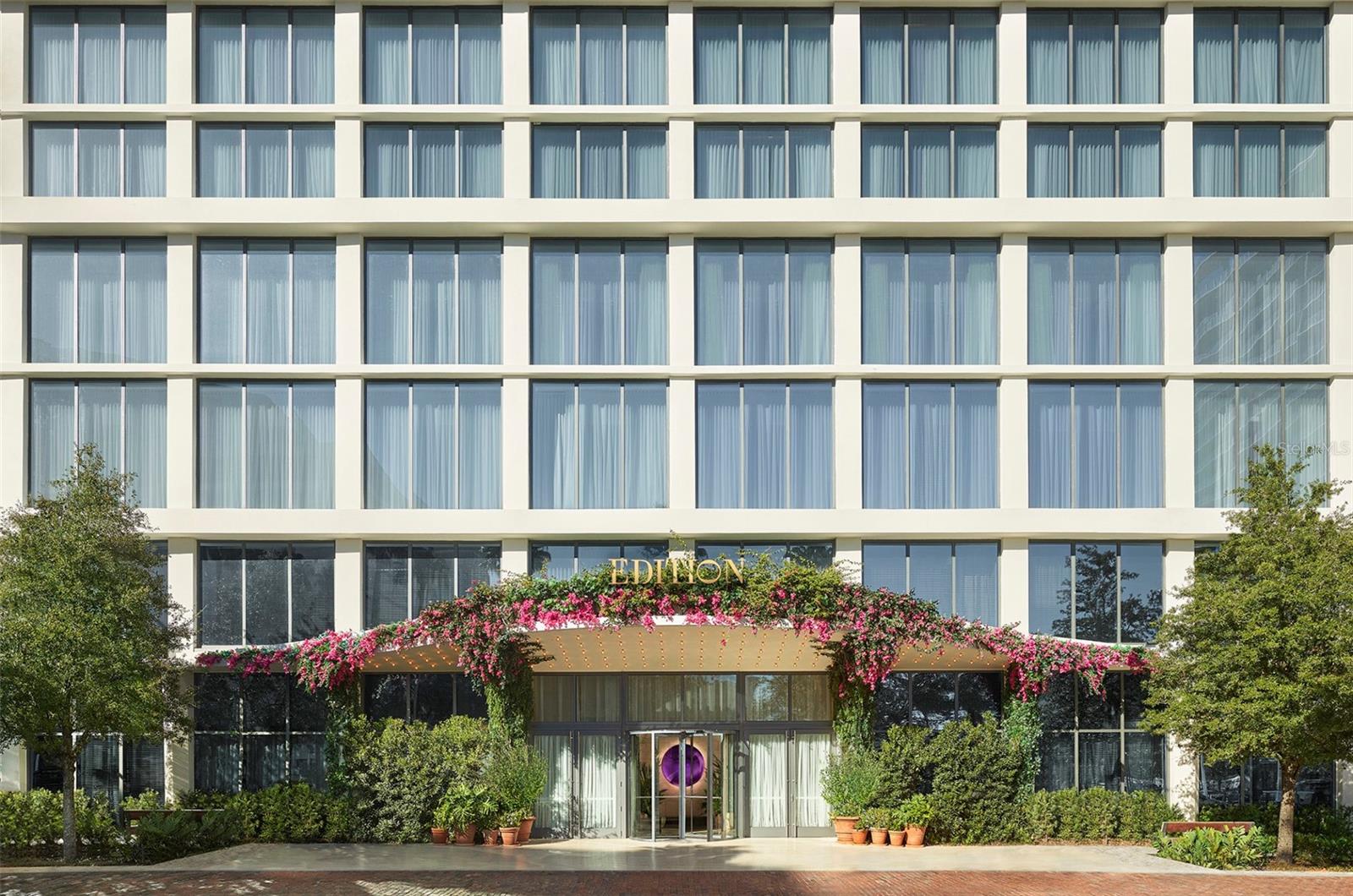 THE TAMPA EDITION RESIDENCES - Residential
