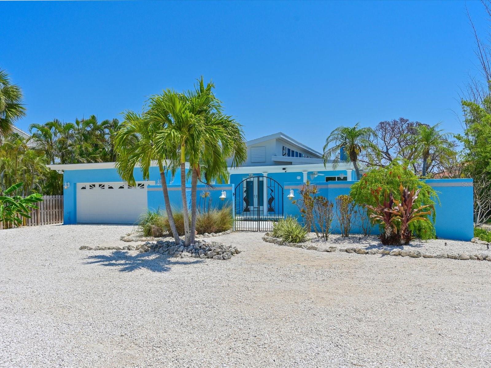 DEEDED BEACH ACCESS AND DEEP WATER CANAL at this beautifully renovated mid-key beach house on the barrier island of Longboat Key.  You can enjoy a 3-minute walk to the beach using your private beach access or step outside and enjoy the canal on your trex dock.   The uncrowded beach with natural surroundings, fine sand beaches, warm breezes, and clear turquoise waters is truly a special place.

Entering the home, you are greeted by terrazzo floors, stunning 2 story foyer and a water view of the canal.   All new wood kitchen cabinets including island and coffee bar with quartz countertops making this a great area to entertain guests.  All 3 bathrooms have been completely renovated and include custom tile showers. Large master bedroom with en-suite bathroom. An enclosed lanai overlooking the canal is a perfect spot for an office or tropical retreat. Large living room with wood burning fireplace and new tile flooring provides a relaxing space. New kitchen and bath fixtures throughout.  Ceiling fans in each room.

Being in the middle of LBK provides easy access to Anna Maria Island and Bradenton to the north, St. Armands and Sarasota to the south. SRQ airport is less than 45 minutes.  

Completely restored home by licensed general contractor and professionally mitigated after hurricane Helene flood damage.  The house shares a driveway, deeded beach and canal access with 5924 Gulf of Mexico Drive making it a perfect guest house or family compound when purchased together (or use one as a rental for an ongoing revenue stream}. The property is being sold as-is. 

Please use AS IS Residential Contract for Sale and Purchase_FloridaRealtors-FloridaBar-ASIS-7.xdp
