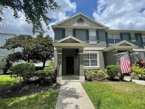 This 3-bedroom, 2.5-bath corner townhome in Lakes of Windermere is available in July. This two-story home features a rear-entry 2-car garage, wood-look tile on the first floor, and carpeted bedrooms on the second floor. The spacious open floor plan and stainless steel kitchen appliances create an inviting living space. The 2nd floor laundry facility located next to the bedrooms makes laundry a breeze. Enjoy a fenced, enclosed rear patio (tenant-maintained) and HOA-provided lawn service for the front and side yard. Community pool access and corner-unit placement add to the appeal.

The tenant must carry renters insurance with a minimum $100K liability coverage.

When approved for this home, new tenants must pay a $200.00 lease coordination fee due at the same time as the security deposit payment.

**RESIDENTS BENEFIT PACKAGE
Residents are enrolled in the Resident Benefits Package (RBP). There is an additional $35.00 a month charge for this added to the advertised rent and is considered additional rent. RBP includes HVAC air filter delivery, utility concierge services making utility connection a breeze during your move-in, our best-in-class resident rewards program, and much more! More details upon application.

Features: Community Pool, Corner Unit, Carpeted Bedrooms, Fence Enclosed Rear Patio, Spacious Floor Plan, Carpeted 2nd Floor, Rear Entry Garage, Bedrooms on 2nd Floor, Stainless Steel Kitchen Appliances, Wood Look Tiled First Floor, HOA Provides Lawn Service to front and side yard, Tenant is responsible to maintain the fenced enclosed yard