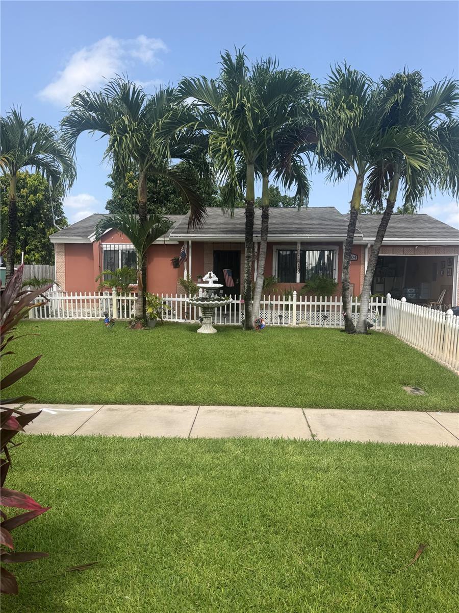 Welcome to this beautifully maintained home in the desirable Madison Green community of Royal Palm Beach. This spacious residence features an open and functional floor plan with abundant natural light, generous living areas, and a well-appointed kitchen perfect for everyday living and entertaining. The primary suite offers a private retreat with a walk-in closet and en-suite bathroom. Enjoy peace of mind with a brand-new A/C system installed in 2025. Step outside to enjoy a covered patio and a private backyard, ideal for relaxing or hosting friends. Conveniently located near top-rated schools, shopping, dining, parks, golf courses, and major highways. Enjoy the perfect combination of comfort, convenience, and Florida living in this move-in-ready home.