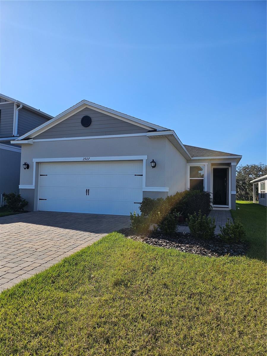 Your new home awaits you on Sanctuary Drive, Clermont! Discover this spectacular, fully furnished home located in one of Clermont's quietest and most charming areas. With three spacious, bright, and inviting bedrooms, a versatile loft, and two full bathrooms, this property offers the perfect balance of comfort and style. Its layout includes a kitchen overlooking the dining and living rooms, stainless steel appliances including a glass-top stove, refrigerator, dishwasher, and microwave, and granite countertops. The spacious master bedroom features a walk-in closet. The master bathroom features dual sinks and a walk-in shower. The second bathroom offers a large vanity and a tub/shower combination. An additional loft can be used as a game room, media center, homework station, or home office. There is also a two-car garage and a large patio ideal for enjoying unforgettable moments outdoors with family and friends, perfect for those who enjoy Florida's starry nights. A washer and dryer are an added convenience. The Sanctuary community offers a clubhouse, community pool, splash pad, playground, fitness center, and a multipurpose garden (still unfinished). It's less than 30 minutes from Four Corners, Disney parks and hotels, Champions Gate, South Lake Hospital, Posner Park Mall, US 27, US 192, I-4, SR 429, SR 474, restaurants, theaters, and much more. Don't wait! Schedule a showing today! Live in one of the best areas of Clermont, with easy access to everything you need, a safe, family-friendly neighborhood, ideal for those seeking tranquility without sacrificing convenience. Close to area businesses, including Walt Disney World® Resort, Davenport Medical Center, AdventHealth Celebration, and the resorts on US-192. Near Lake Louisa State Park for fishing, camping, biking, and much more. Convenient to the future Olympus master plan.