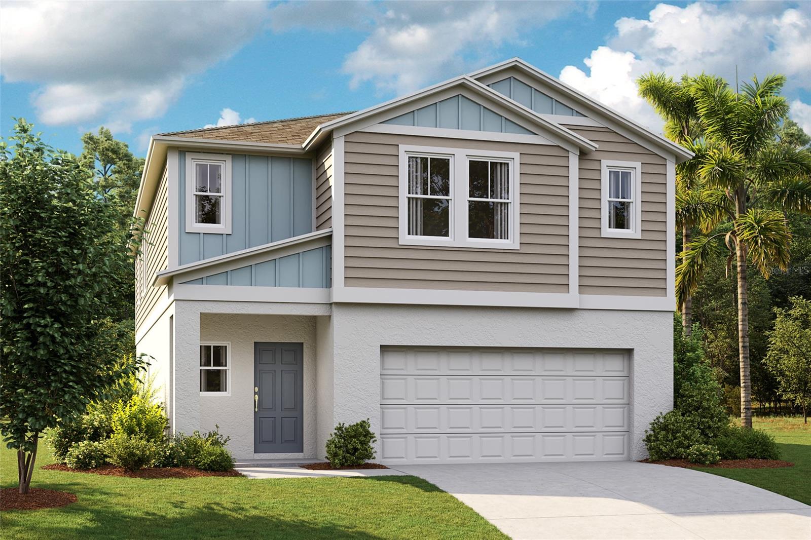 Brand-new Casa Fresca home!
The Seville is a two-story home that offers a beautiful open concept floorplan. The kitchen overlooks the combined living and dining area. This 5-bedroom floorplan features one secluded guest suite on the first story, with the master suite and secondary bedrooms upstairs. The laundry room is conveniently located off the bonus room. This home also includes quartz countertops throughout, luxury vinyl plank flooring, stainless-steel GE appliances, and a 2-car garage.
Enjoy this elegnt Interior Design where traditional meets cozy. Timeless pairing of whte cabinets and a neutral-toned quartz countertops meets an earthy wood-look flooring.
Our boldly unboring new homes are now selling at Hawkstone, close to everyday conveniences and top-rated schools. Located just south of FishHawk Boulevard, residents are minutes away from US-301, I-75, and top-rated schools. At Hawkstone, residents are surrounded by beautiful pond and wetland views and will be a stone’s throw away from the community amenities. 
Images shown are for illustrative purposes only and may differ from actual home. 
Exterior disclaimer statement: Exterior image shown for illustrative purposes only and may differ from actual home.
Completion date subject to change.