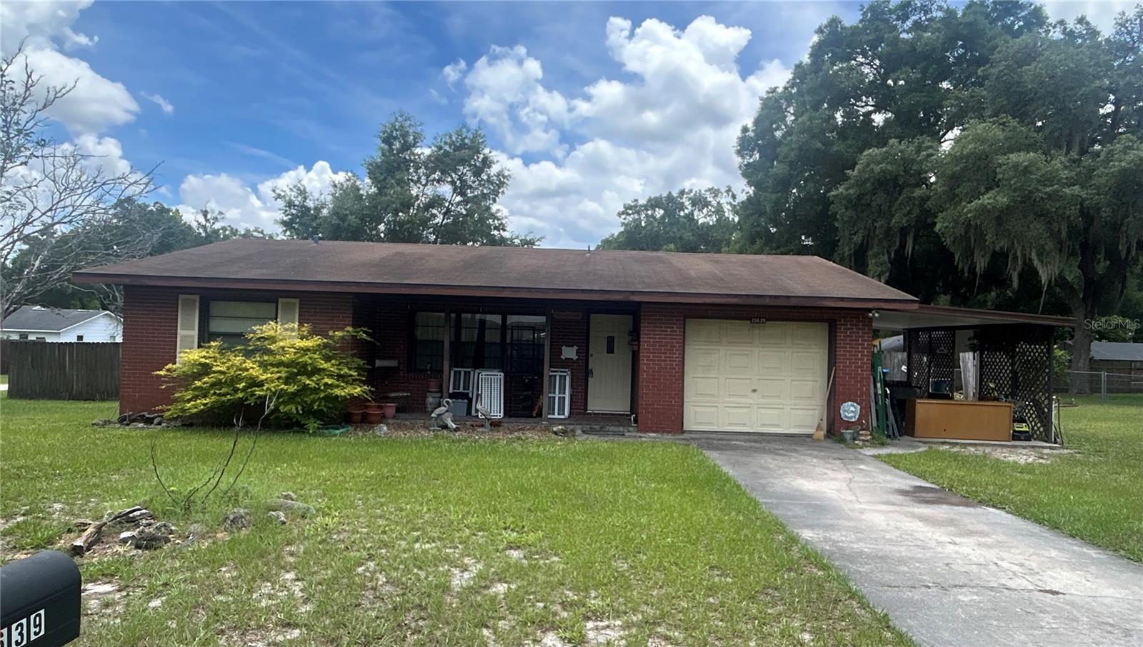 For Comparable Purposes only - This home is a cute 3/2 in desirable Newberry it just needs a little tlc