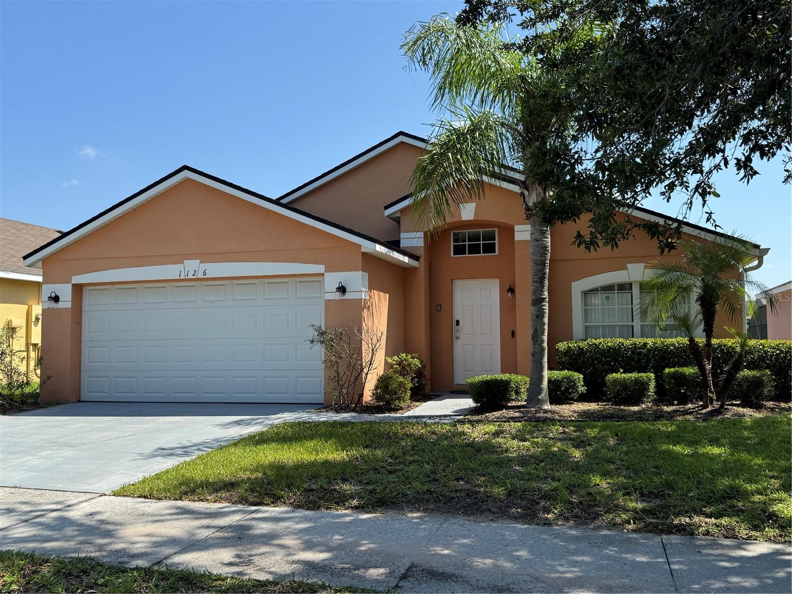 Welcome to this enchanting furniture optional Disney-inspired 5-bedroom, 3-bathroom single-family pool home located in the desirable Sandy Ridge community! From the moment you step inside, you'll appreciate the home's fun, themed décor, with each bedroom offering its own unique character and charm. The spacious eat-in kitchen opens seamlessly to the family room, creating the perfect gathering space for entertaining or relaxing while overlooking the screened, covered pool and patio. Whether you're enjoying your morning coffee poolside or unwinding after a day of adventure, this home is designed for comfort and enjoyment. The Sandy Ridge community features sidewalks and a neighborhood playground, making it ideal for leisurely strolls and outdoor recreation. Conveniently located just minutes from Walt Disney World Resort, as well as world-class attractions, shopping, championship golf, and an abundance of dining options, this home offers the perfect blend of convenience and vacation-style living.
Small pets are welcome with owner approval and a non-refundable pet fee.
This beautifully themed home is ready to welcome its next guests or residents—schedule your showing today!