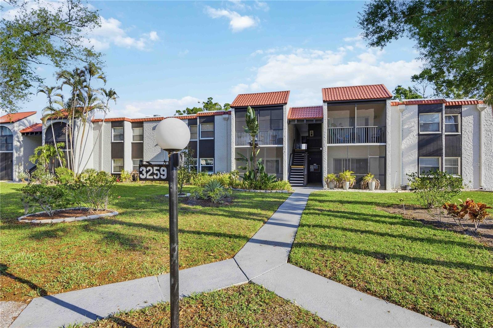This move-in ready, model-like condo features impact windows and sliders and tile flooring throughout. The fully remodeled kitchen offers quartz countertops, updated cabinetry, stainless steel appliances, and a new A/C system for added comfort and efficiency.

Located in a well-managed community with some of the lowest fees in Sarasota, residents enjoy excellent amenities including two community pools, two tennis courts, pickleball, a fitness center, shuffleboard, and a clubhouse. The picturesque grounds feature tree-lined streets, tranquil ponds, gazebos, and barbecue areas.

Perfectly situated in a central location, just minutes from Sarasota Memorial Hospital, downtown Sarasota, world-class beaches, and the Legacy Trail, along with premier arts, dining, and shopping.

Maintenance-free living at its finest.