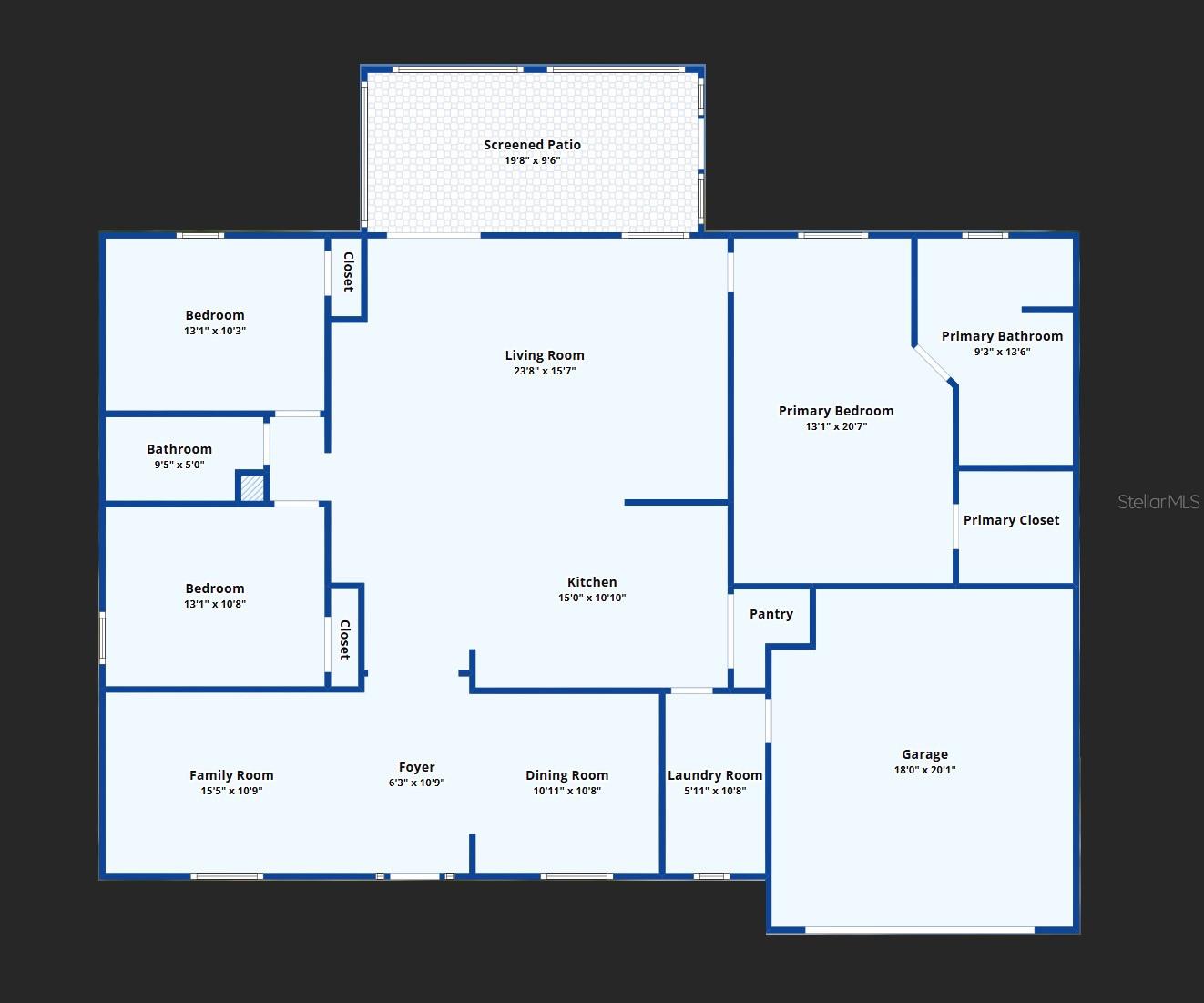 PORT CHARLOTTE SUB 07 - Residential