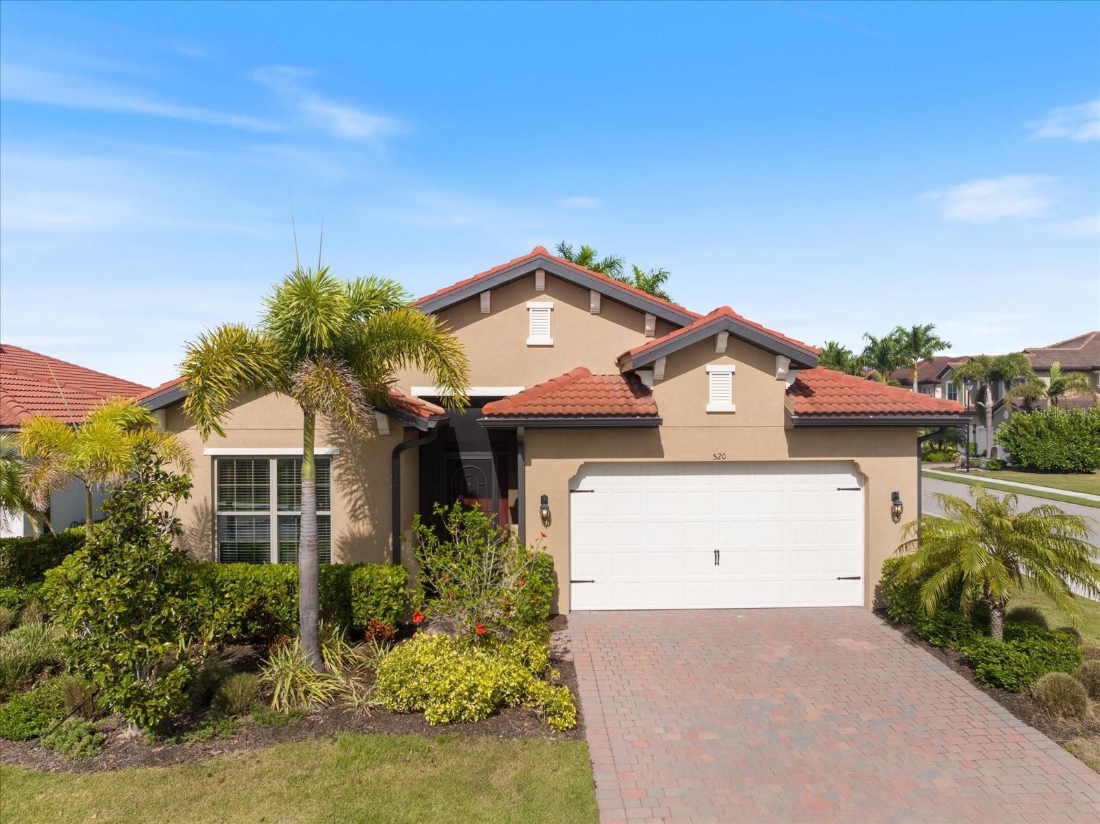 Experience the best of contemporary living as this move-in ready furnished "turn-key" 3 bedroom with water view, 2 and a half bath with flex-room home is designed to impress. Experience the perfect blend of modern design and like-new condition in this beautifully maintained home. Thoughtfully built with today’s lifestyle in mind, this residence offers a bright, open-concept floor plan with clean lines, elevated finishes, crown molding, tray ceilings and abundant natural light throughout.At the heart of the home, the stylish kitchen features contemporary cabinetry, sleek granite countertops, stainless steel appliances, and a spacious granite island that seamlessly connects to the living and dining areas—ideal for both everyday living and entertaining.The primary suite serves as a private retreat, complete with a well-appointed en suite bath and a generous walk-in closet. Additional bedrooms provide versatile space for guests, family, or growing needs. The home office offers privacy while simply closing the stylish double doors. Enjoy the benefits of newer construction without the wait, including energy-efficient systems, updated materials, and modern conveniences designed for comfort and ease. Every detail has been carefully maintained, offering a truly move-in ready experience.
Step outside to a well-kept outdoor space, with water view, perfect for relaxing or hosting gatherings. Whether you're enjoying quiet mornings or evening get-togethers, this home delivers both style and functionality.
A rare opportunity to own an almost-new home that combines quality, convenience, and contemporary appeal.
This amazing gated neighborhood has tennis, pickleball, an awesome gym, fitness room, billiard room, pool and bar area, dog park, shuffle board and a gorgeous pool and sauna that is currently being re-done and due to open in June. With the impressive clubhouse and meeting room, you can come to meet friends, watch the game, or just enjoy the view of the lake. A full time manager is located on the premises.  
This neighborhood is close to I-75, Shopping, the hospital, many fine restaurants, golf, 10 minutes to the beach and 15 minutes to downtown Venice Island which offers so many cultural attractions such as theater, shopping, farmers markets and shows.
