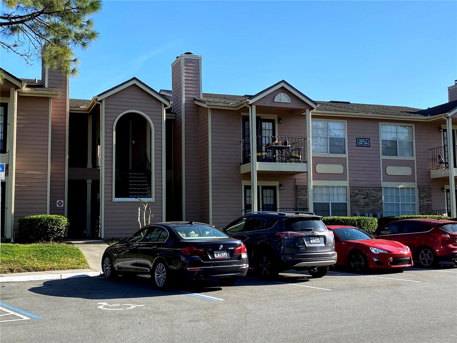 1 Bedroom, 1 Bathroom, 2nd Floor Condo Unit, Living Room and Dining Room Combo, Kitchen with Breakfast Bar and Appliances Included: Stove, Refrigerator and Dishwasher, Inside Utility Room (Off of Kitchen) with Washer & Dryer Included, Carpet & Tile Throughout, Fireplace, Balcony, Two Community Pools, Clubhouse and Fitness Center, NO PETS, NO SMOKING, Year Built 1989/ 650 Sqft.