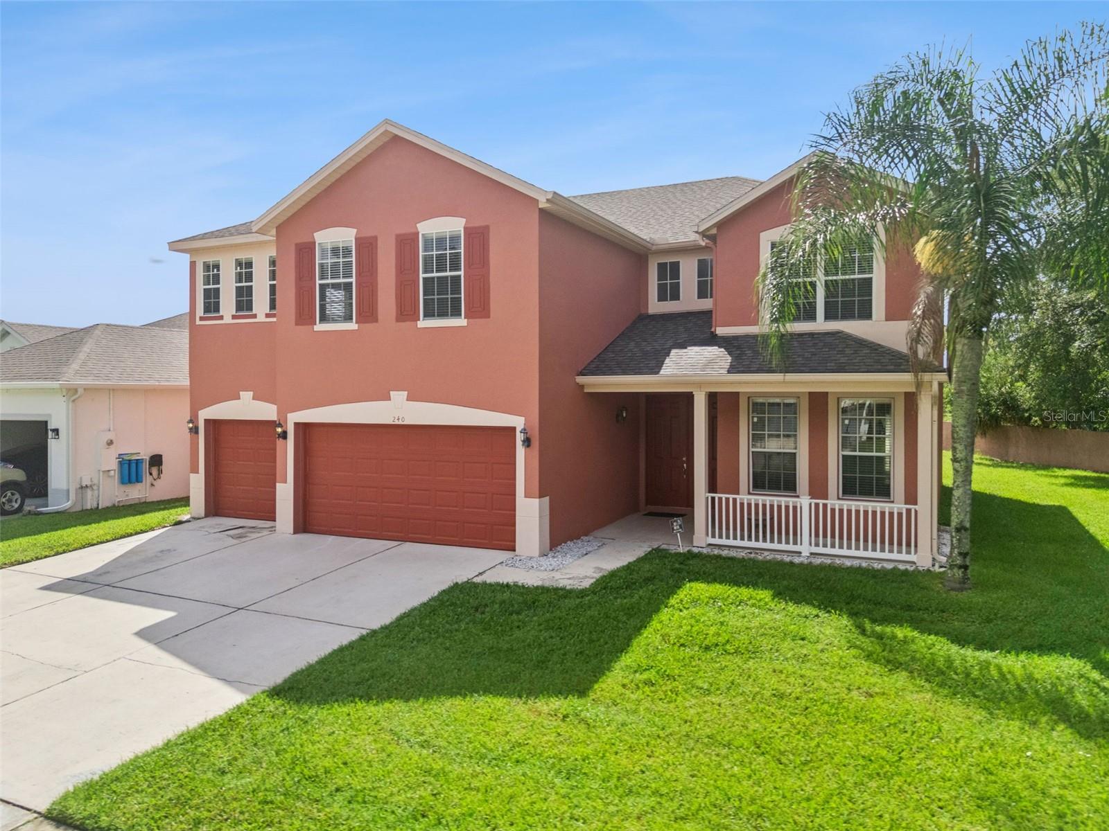 Welcome to this spacious dream home located in the highly sought-after Magnolia Park community of Sanford. This beautifully updated residence spans over 4000 sqft and features 4 bedrooms, 3 full bathrooms, and office room and an upstairs media/game room and is zoned for some of the best schools in the area, making it perfect for families.

As you step inside, you'll be captivated by the modern upgrades throughout. The lawn was redone in 2015, providing a lush and inviting curb appeal. The kitchen boasts brand new appliances, including a refrigerator, washing machine, dryer, and dishwasher, all replaced in 2018.

Recent renovations include the addition of foundation pillars in 2023, enhancing the home's stability. The exterior walls have been repaired and freshly repainted in 2023, ensuring a pristine look. Enjoy the tranquility of your backyard with a screened patio added in 2021, perfect for relaxing and entertaining while overlooking the gorgeous pond view.

Two bathrooms were beautifully redone in 2022, offering a modern touch, while the roof was replaced in the same year, providing peace of mind for years to come. Additionally, the upstairs AC unit was replaced in 2021, ensuring comfort throughout the home.

Magnolia Park is a gated community conveniently located right off the 417, providing quick access to Sanford Airport and an easy commute to Orlando. Don’t miss the opportunity to make this stunning home your own—schedule a viewing today!
