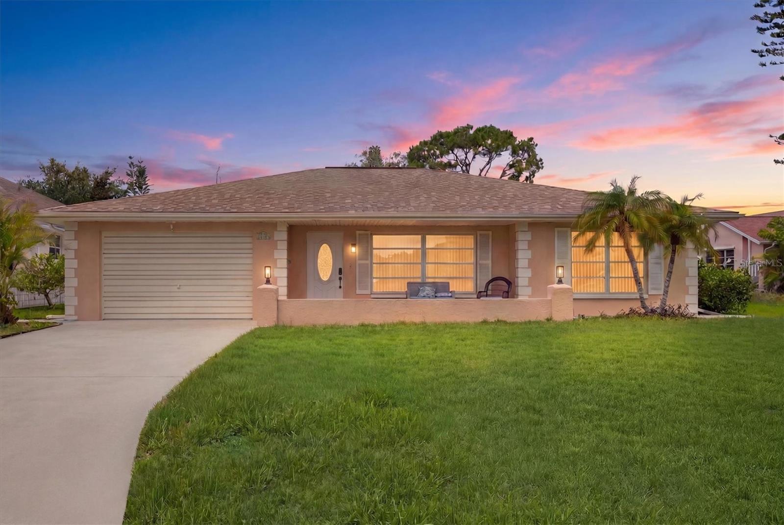 Welcome to this exceptional TURN KEY North Port home offering comfort, privacy, and an unbeatable Florida lifestyle—with NO HOA and NO CDD fees! Situated on a spacious property, this well-maintained residence features numerous recent updates, including a NEW water heater, NEW dishwasher, freshly painted interior and exterior, a newly painted lanai, and two beautifully renovated bathrooms. The septic system has also been recently cleaned for added peace of mind.

Looking for additional space and privacy? The adjacent corner lot at Lot 1 Dorado Drive (Tax ID #0770050049) is available for purchase separately for $40,000, creating a unique opportunity to expand your property or preserve your private surroundings.

Conveniently located just minutes from the famous Warm Mineral Springs, this home places you in the heart of one of Southwest Florida's fastest-growing communities. Enjoy easy access to pristine Gulf beaches, boating, fishing, golf courses, shopping, dining, entertainment, and countless outdoor recreational opportunities.

Nature lovers will appreciate the proximity to Charlotte Harbor Preserve and Myakka River State Park, where scenic trails, wildlife viewing, kayaking, and unforgettable sunsets await. Excellent schools, medical facilities, and convenient transportation options make North Port an ideal place to call home.

Whether you're searching for a primary residence, seasonal retreat, or investment opportunity, this property offers outstanding value and endless potential. Schedule your private showing today and discover everything this North Port gem!