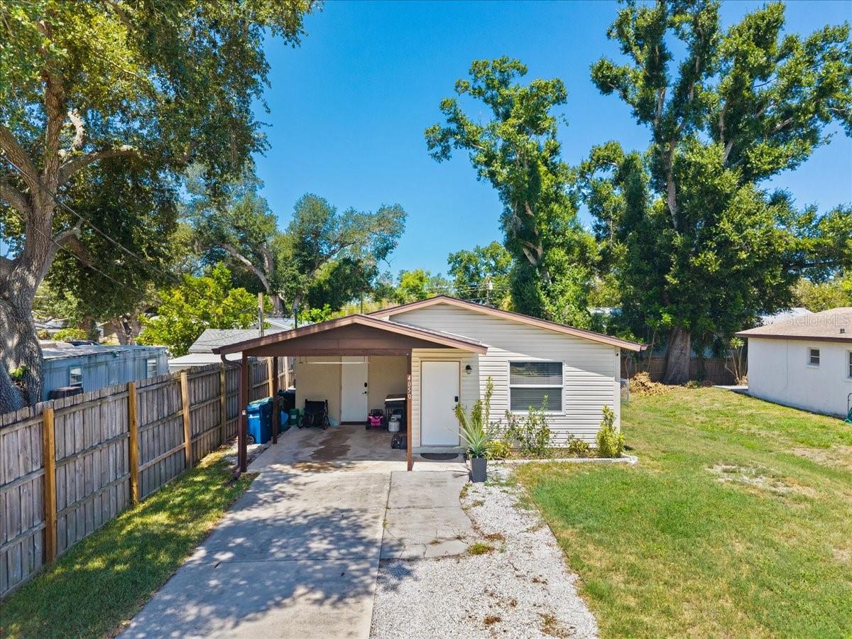 This charming 2-bedroom, 1-bath home offers a cozy and comfortable layout that's perfect for easy living. The home features a welcoming living room . A spacious utility area provides plenty of room for laundry, storage, or additional workspace.
Step outside to enjoy a small, low-maintenance backyard that has potential to create a space for relaxing. The attached one-car carport offers convenient covered parking and easy access to the home.
Pipes were lined in 2024. New A/C in 2025.
Conveniently located just minutes from shopping, restaurants, and everyday amenities, this home combines comfort, practicality, and a great location. Whether you're a first-time homebuyer, looking to downsize, or searching for an investment property, this home is full of potential and ready to welcome its next owner.