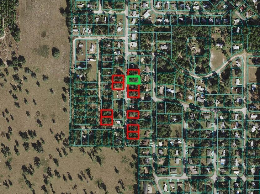 INVESTMENT OPPORTUNITY - 1 of 11 vacant lots for sale by same seller.  (2.33 total acres) - 4 attached lots - 3 pairs of lots and 1 individual lot. Owner would make deal if all 11 purchased at once.  If you are looking to enjoy the country lifestyle, look no further. Not in a flood area. Area is zoned for manufactured homes, modular or single family home. No Hoa and No build time. Close to city amenities just off designated Scenic Road, SW 27th Avenue (CR 475A). Accessible to Belleview, the Villages and I-75. The last few vacant lots left. Take advantage of this unique investment opportunity before it is gone. Buyer to verify Marion County any info regarding building options. All inspections and improvements are buyer's responsibility.