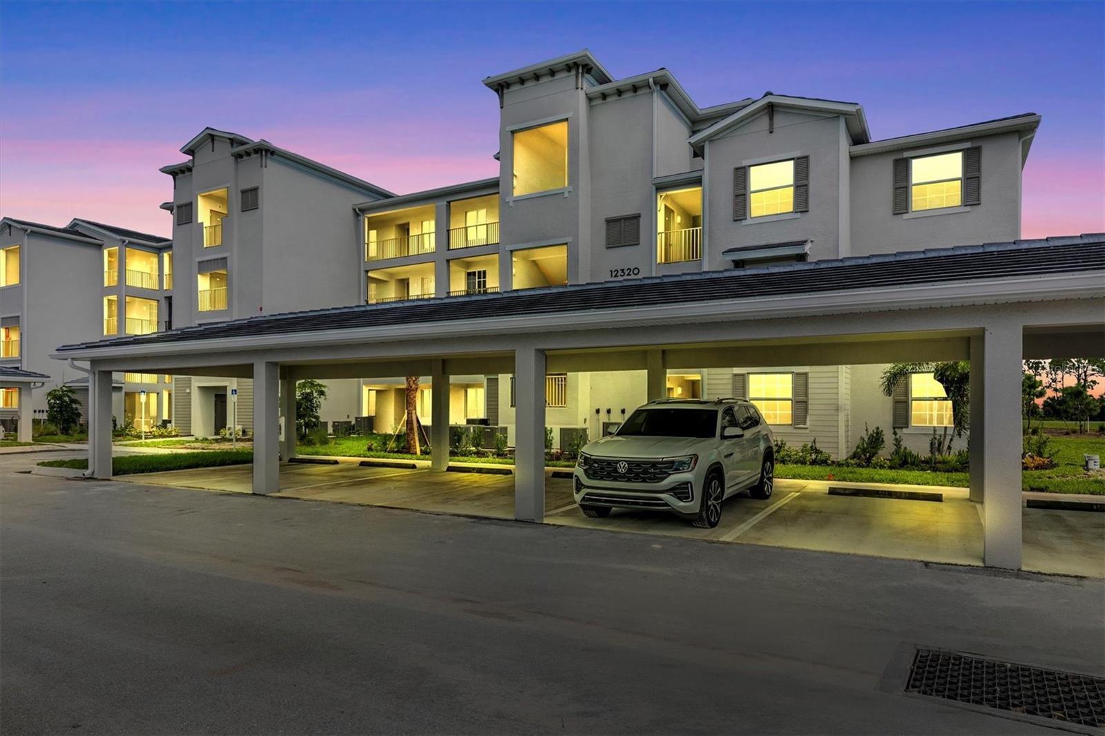 Welcome to this beautifully maintained 2 bedroom, 2 bathroom condo located in a prestigious gated golf country club community in Wellen Park. Enjoy peaceful golf course and landscaped views from the private lanai, perfect for relaxing or entertaining. The split bedroom floor plan offers privacy for owners and guests, with a spacious primary suite featuring an en-suite bath and generous walk in closet space. The bright kitchen opens to the living and dining areas, creating a comfortable and functional layout. Residents enjoy access to championship golf, GOLF MEMBERSHIP deeded with this unit, clubhouse amenities, resort-style pools, fitness center, spa, tiki bar, pickleball & tennis courts, and full time activities director. Ideally located near shopping, dining, Southwest Floridas amazing beaches, and major roadways. Whether for full-time living, seasonal enjoyment, or investment, this condo offers the best of country club living.