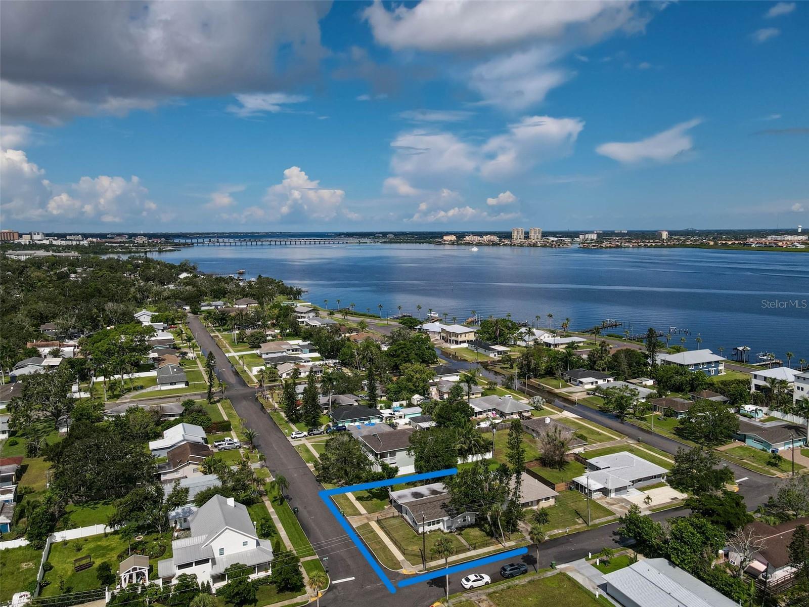 **Seller to offer 3% credit to buyer which can be used for an interest rate buydown or reduce closing costs and cash to close with acceptable offer.**
Begin your Journey in this Beautifully Remodeled 2-Bedroom, 2-Bath Home Just Blocks from the Manatee River & Riverwalk.
Move right into this beautifully remodeled residence offering the perfect blend of style, comfort. Thoughtfully updated with a new HVAC (2025), new roof (2020), new Frigidaire stainless appliances (2025), updated windows (2017), luxury vinyl plank flooring throughout, and fresh interior and exterior paint — every detail has been designed for effortless living.

The light-filled great room seamlessly connects living and dining spaces and opens to a stunning, fully renovated kitchen featuring crisp white shaker cabinetry, elegant quartz countertops, and new stainless Frigidaire appliances — ideal for both everyday living and entertaining. A desirable split floor plan provides privacy with two guest bedrooms and a stylish full bath, while the serene primary suite offers a walk-in closet and a beautifully updated en-suite bath with quartz vanity and walk-in shower.

Positioned on two parcels, the oversized side yard offers exceptional space for outdoor living, entertaining, or future possibilities. Located in a sought-after No HOA, No CDD neighborhood, enjoy flexibility with no added fees or restrictions.

Experience the best of coastal Florida living with breathtaking sunsets, biking, and evening strolls along vibrant Old Main Street. Just minutes to waterfront dining at Pier 22, Robinson Preserve, the historic fishing village of Cortez, the Village of the Arts, Pirates spring training, and premier shopping at UTC and Ellenton Outlets.

View the 3D interactive panoramic tour and discover the lifestyle this exceptional property provides.