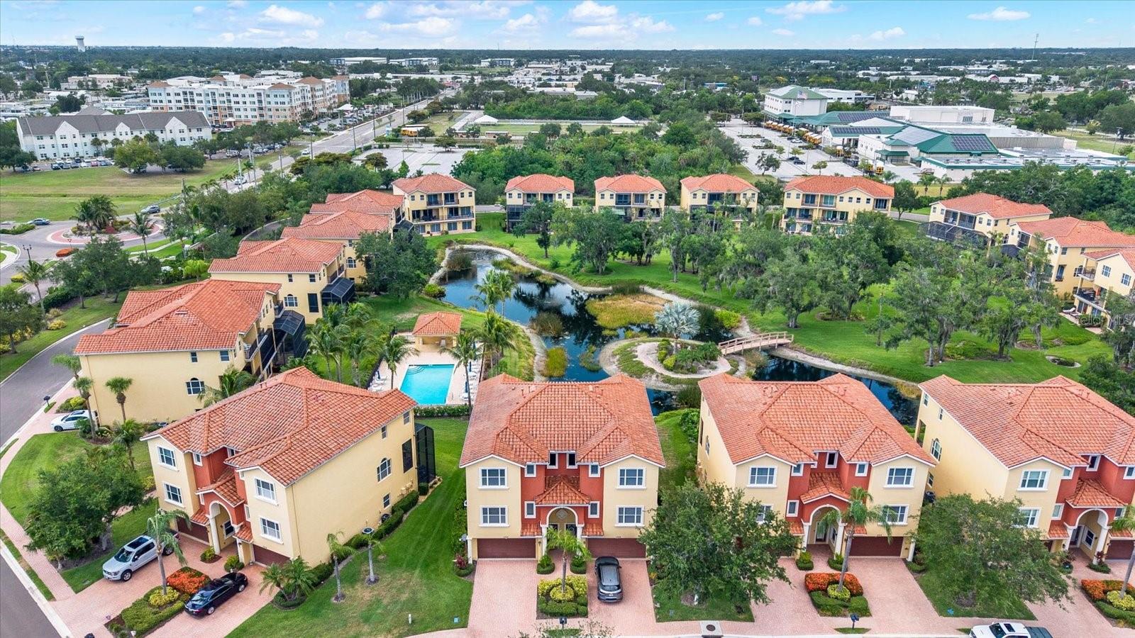 HAMMOCKS AT RIVIERA DUNES - Residential