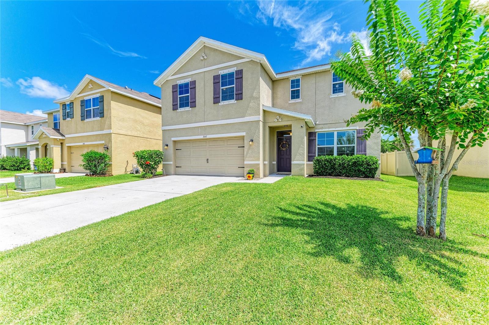 VILLAGES OF GLEN CREEK PH 1-A - Residential