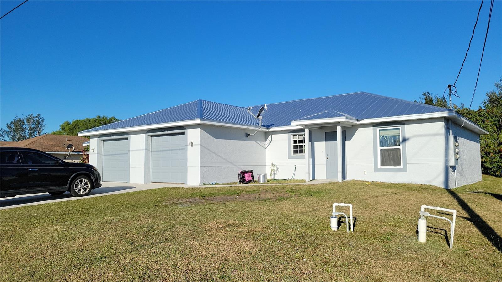 This property for sale consists of two units and is sold as-is. Located at 2009 / 2211 Daniel Ave. N, you can live in one unit and rent out the other, or use it as an investment property. The property is in good condition and located in the heart of LEHIGH ACRES. Each unit has 2 Bedrooms, 2 Bathrooms. The entire property is for sale, 2209 and 2211 Daniel Ave N, Lehjigh Acres, FL 33971. Seller is very motivated, will assist with closing costs.
