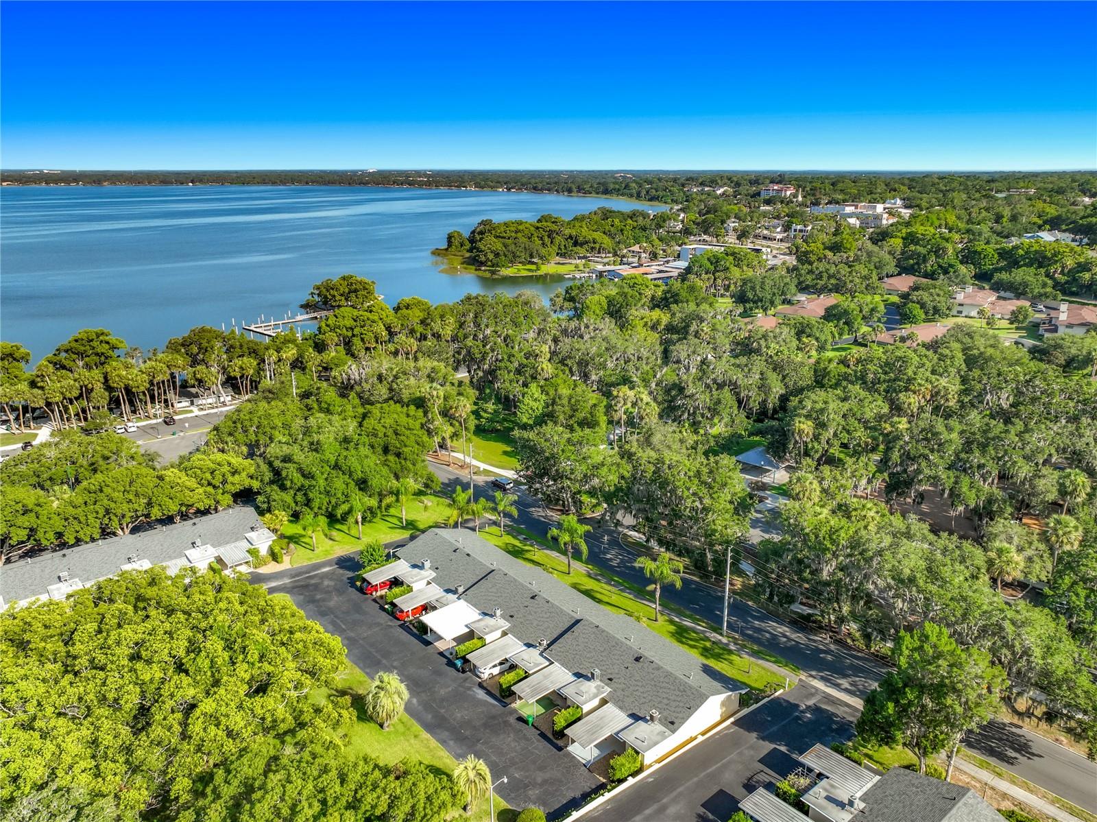 MOUNT DORA PARK SOUTH CONDO UNIT 01 - Residential