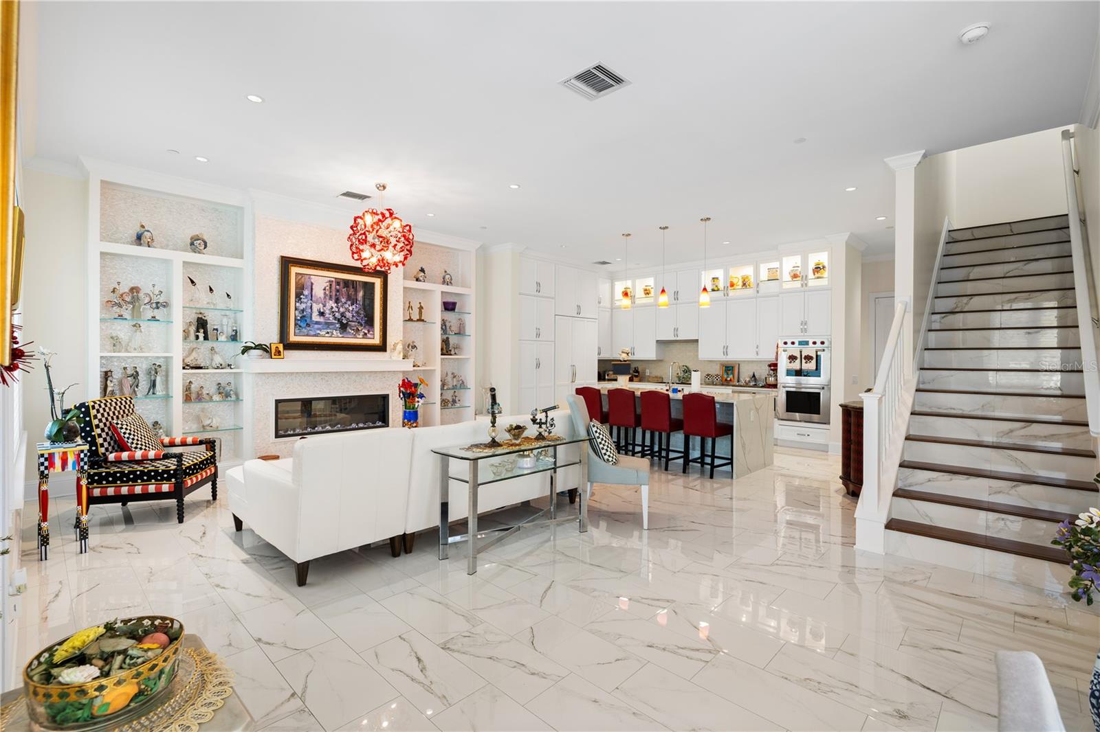 CARRIAGE HOMES AT BELLEVIEW PLACE CONDO - Residential