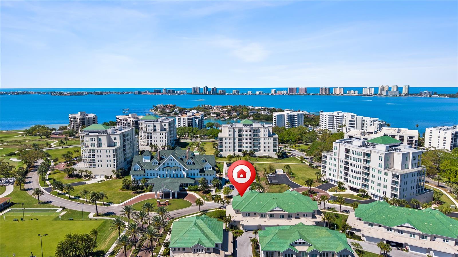 CARRIAGE HOMES AT BELLEVIEW PLACE CONDO - Residential