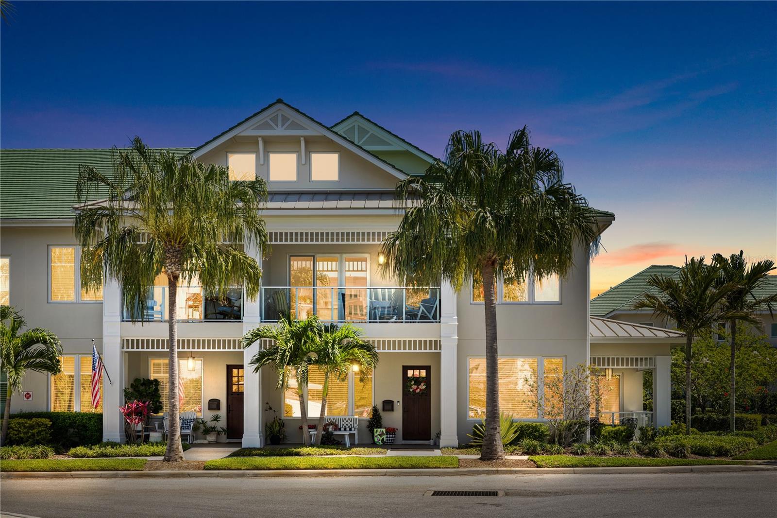 One or more photo(s) has been virtually staged. Some addresses are just coordinates. This one is a way of life. The seller is offering a 3% credit at closing to offset costs or buy down your rate.
Inside the guarded gates of Belleair Country Club, 1 Palm Terrace is a 3,306 square foot luxury carriage home where every detail was chosen with intention. Built in 2020 and finished to a standard you rarely encounter at any price, this three-suite residence invites you to settle in and actually live well.
The great room sets the tone immediately. A mother of pearl fireplace wall anchors the space. A Murano glass chandelier casts warm light over custom built-in shelving and marble floors that run throughout the main level. This is not a home that was decorated. It was composed.
The kitchen belongs in that same conversation. Floor-to-ceiling cabinetry with illuminated light boxes frames a waterfall quartz island and full quartz countertops. Wolf, Sub-Zero, and Cove appliances handle the cooking. A spacious walk-in pantry handles everything else.
The first-floor primary suite was designed to be its own retreat. Rich wood flooring, a built-in wine bar, and two cedar-lined walk-in closets make it as functional as it is beautiful. A glass-enclosed terrace extends the living space outdoors, offering privacy and airflow in equal measure. Two additional primary suites upstairs, each with a private bath, give guests and family the same level of comfort you keep for yourself.
An elevator connects both floors. An attached two-car garage handles the practicalities. 
Then there is the community itself. Belleair Country Club has been one of Tampa Bay's most distinguished addresses since 1897. Anchored by the historic Belleview Inn, residents enjoy resort-style pool access, championship golf, and a neighborhood culture built on more than a century of quiet excellence. Clearwater Beach is minutes away. So are top-rated Pinellas County schools, Pier 60, Downtown Clearwater, US-19, and I-275.
Homes like this surface rarely. When they do, they do not wait.