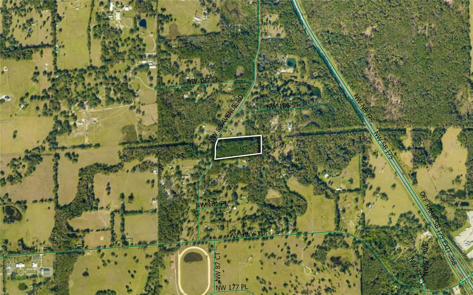 SADDLE HILL 2ND REPLAT - Land