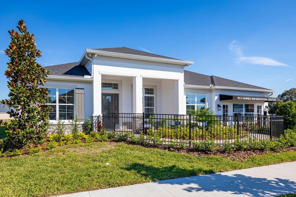 This model home is now available for leaseback! Welcome to this stunning 5-bedroom, 4-bathroom model home located at 2739 Ravencliffe Terrace in Oviedo, FL. This impressive new construction home offers a perfect blend of modern design and comfort.
 
Situated in the sought-after Ravencliffe community, this spacious single-story home is an ideal sanctuary for families of all sizes. Upon entering, you are greeted by a bright and airy open floor plan that seamlessly connects the living, dining, and kitchen areas, providing ample space for relaxation and entertainment. 
 
The kitchen is a culinary enthusiast's dream, featuring high-end appliances, sleek countertops, plenty of storage space, and a large island that is perfect for meal preparation and casual dining. Whether you love to cook or prefer to order in, this kitchen has everything you need to create memorable dining experiences.
 
The 5 bedrooms are generously sized, offering flexibility for various needs such as guest rooms, home offices, or hobby spaces. The 4 full bathrooms are elegantly designed with modern fixtures and finishes, creating a spa-like retreat for unwinding after a long day. Upstairs, you'll find a bonus room and a covered balcony, perfect for rest and relaxation!

Step outside to your covered lanai to take in the wonderful views of your backyard. Past the lanai, you'll step out to the gorgeous pool and have picturesque views of the community pond!
 
This new home also boasts a 3-car garage, ensuring plenty of parking space for vehicles or additional storage.
 
Don't miss the opportunity to come see this model home for yourself! *** This model home comes FURNISHED and is available for leaseback***