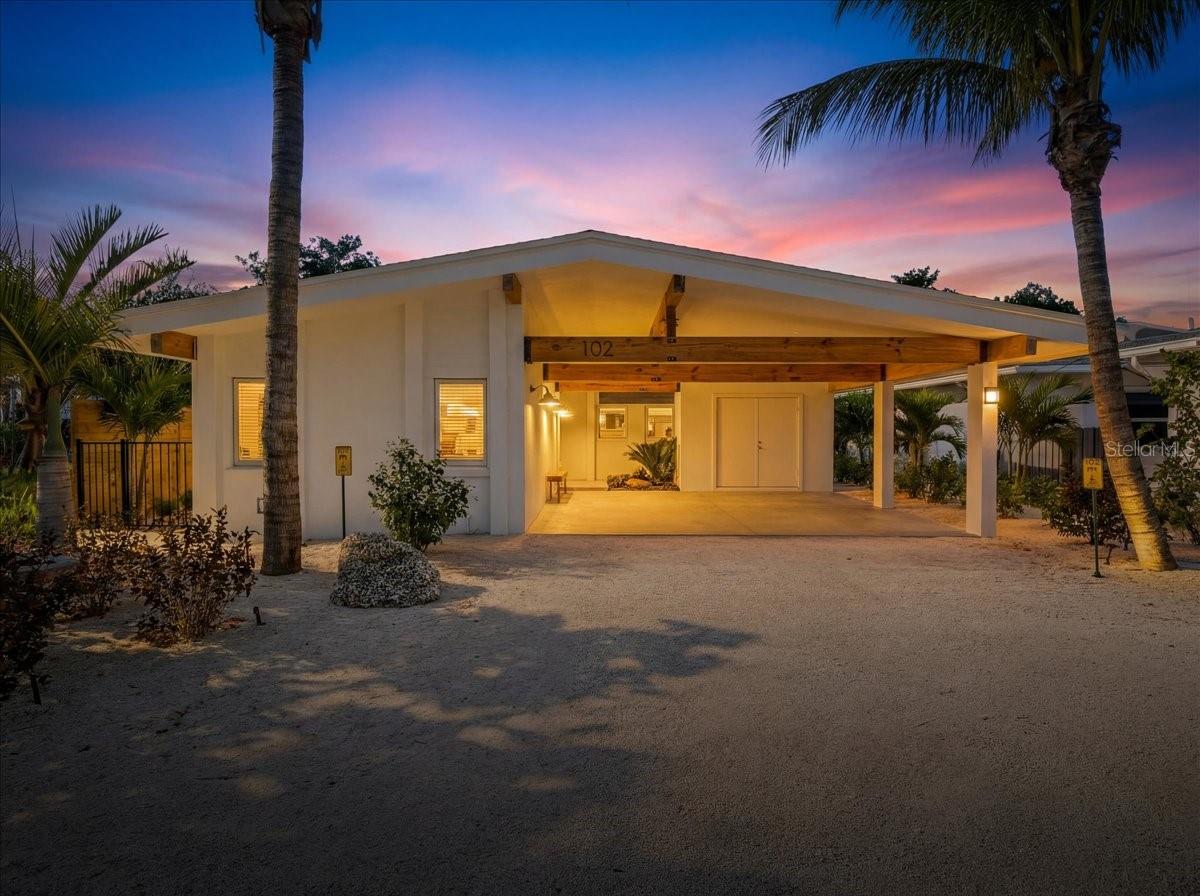 Finding a lot of this scale on one of Anna Maria’s most quiet and secluded streets is an opportunity that simply doesn't come around often. Spanning over 23,000 square feet, this property offers something truly rare: private ownership that extends all the way to the mean high-water line. You aren't just near the beach, you own it. Completely remodeled with a clean, coastal-modern aesthetic. It’s designed for easy, indoor-outdoor living, featuring a high-end chef’s kitchen and an open layout. Outside, the pool and spa area is wrapped in mature tropical landscaping, creating a private sanctuary that still opens up to those unobstructed Gulf views. While the home is already a proven rental powerhouse with an impressive income history, the real magic is the potential for the future. With this much land, you have the canvas to design a custom "forever home" with over 5,000+ square feet under AC. Whether you keep the current gem as a high-performing investment or start planning your ultimate beachfront estate, this is a rare chance to claim a massive piece of the Gulf.