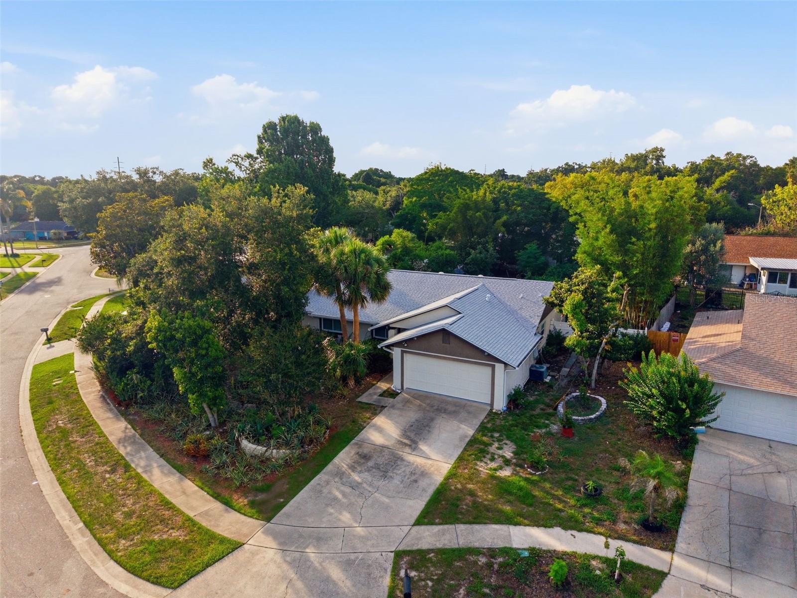 Welcome to 8432 Bermuda Dunes Drive,  A Rare Orlando Retreat with Decades of Pride in Ownership!

Perfectly positioned in the desirable Dr. Phillips area of Orlando, this meticulously maintained home offers the ideal combination of convenience, comfort, and character. Owned and lovingly cared for by the same family since 1997, every corner reflects a level of stewardship that is increasingly hard to find.

Step inside to discover a bright, open-concept floor plan designed for both everyday living and entertaining. The home has been professionally cleaned and is truly move-in ready, featuring elegant plantation shutters, abundant storage throughout, roofing system upgrades, dedicated gas line for outdoor grill,  jacuzzi bathtub, and a hidden safe room tucked away within the primary suite, an unexpected and valuable feature that sets this home apart.

Outside, your private backyard oasis awaits. The fully fenced yard provides space for pets, play, and gatherings, while the outdoor grill area is perfect for weekend cookouts and year-round Florida living. Best of all, there is NO HOA, giving homeowners the freedom and flexibility they desire.

One of the property's most extraordinary features is its incredible collection of mature landscaping and edible gardens, lovingly cultivated over decades. Enjoy your own tropical paradise with producing fruit trees and exotic plantings including avocado, mango, longan, loquat, star fruit, sugar apple, Surinam cherry, Barbados cherry, Meyer lemon, Key lime, Thai lime, finger lime, pineapple, moringa, muscadine grape, galangal ginger, and more. Stunning ornamental landscaping includes majestic live oaks, sabal palms, bougainvillea, a bottle brush tree, crepe myrtles, azaleas, bromeliads, bamboo varieties, aloe, agave, prickly pear cactus, and Spanish bayonet, creating a lush and tranquil setting unlike anything else on the market.

Location is everything, and this home delivers. Enjoy easy access to Orlando's world-famous attractions, including Walt Disney World, Universal Orlando Resort, SeaWorld, International Drive, championship golf courses, premier shopping destinations, diverse dining options, parks, recreation, major highways, and Orlando International Airport. Whether you're seeking adventure, entertainment, fine dining, outdoor recreation, or everyday conveniences, you'll find it all just minutes away. Trader Joe's and Restaurant Row are just a short walk from your front door. 
Homes offering this combination of location, privacy, established landscaping, thoughtful upgrades, and decades of exceptional care rarely become available. Don't miss your opportunity to own this truly special Orlando property.