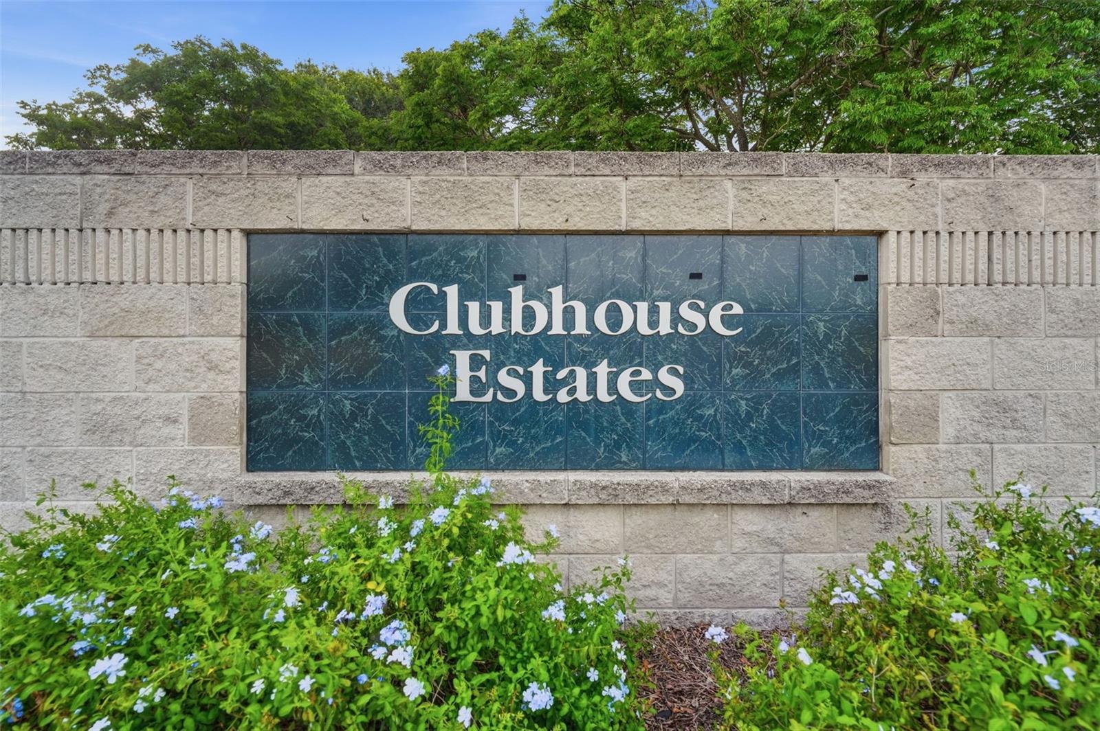 CLUBHOUSE ESTATES - Residential